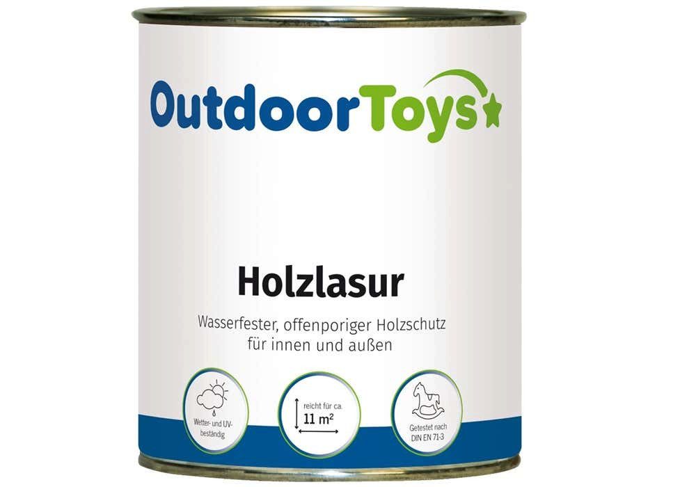 OutdoorToys Spielturm Holzlasur 0,75l Natur in Natur, in Natur