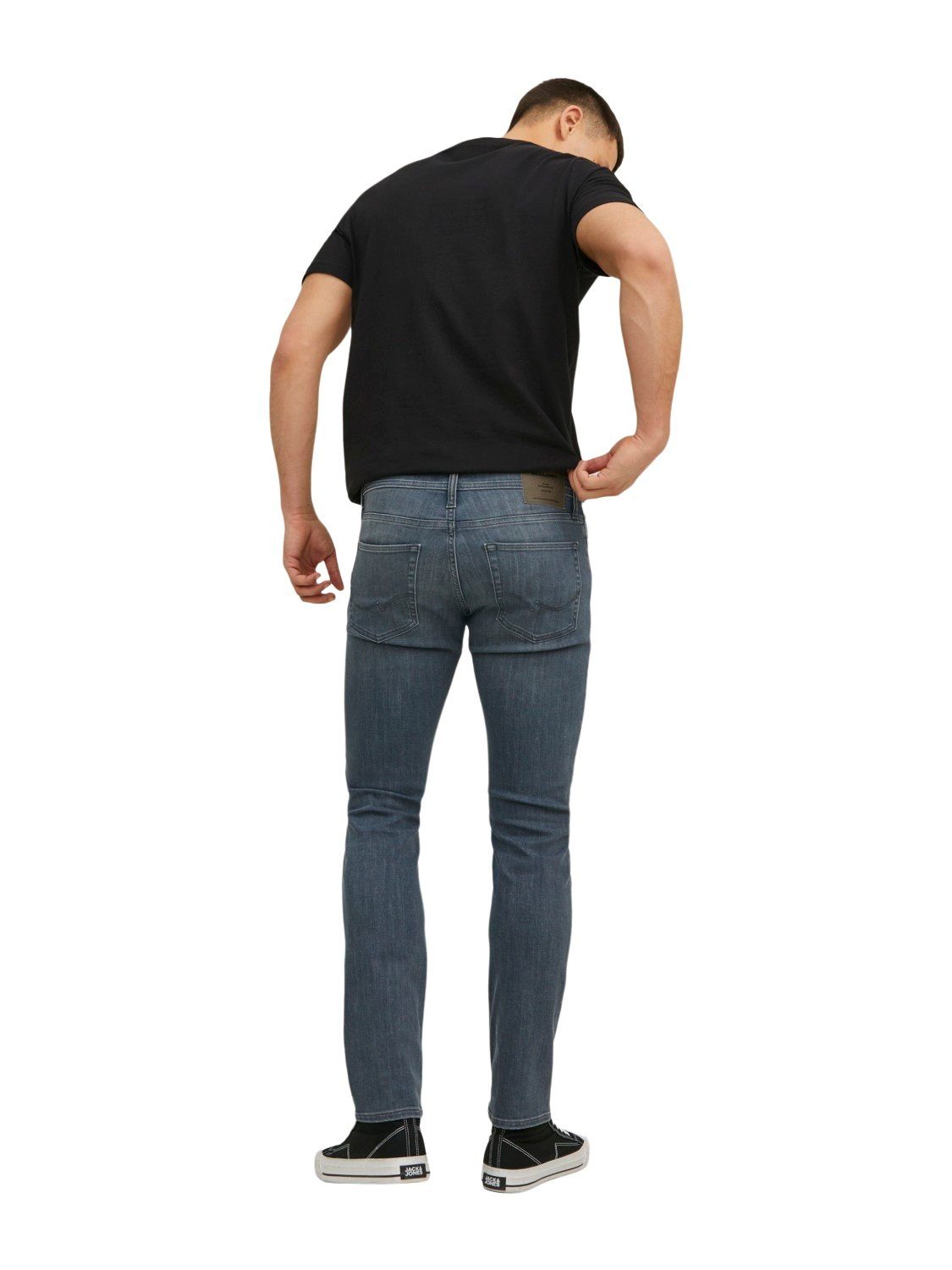 & Slim-fit-Jeans Stretch AM 862 Jones Jack mit JJIGLENN JJORIGINAL