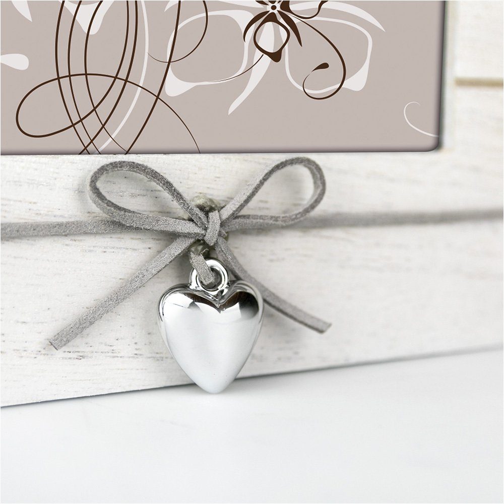 matches21 HOME & HOBBY Bilderrahmen Vintage Holz Bilderrahmen rechteckig we günstig online kaufen