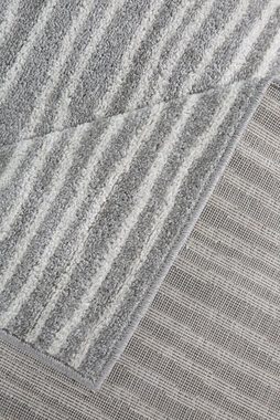 Teppich Bolonia 562, Andiamo, rechteckig, Höhe: 6 mm, Kurzflor, gewebt, gestreift, ideal im Wohnzimmer & Schlafzimmer