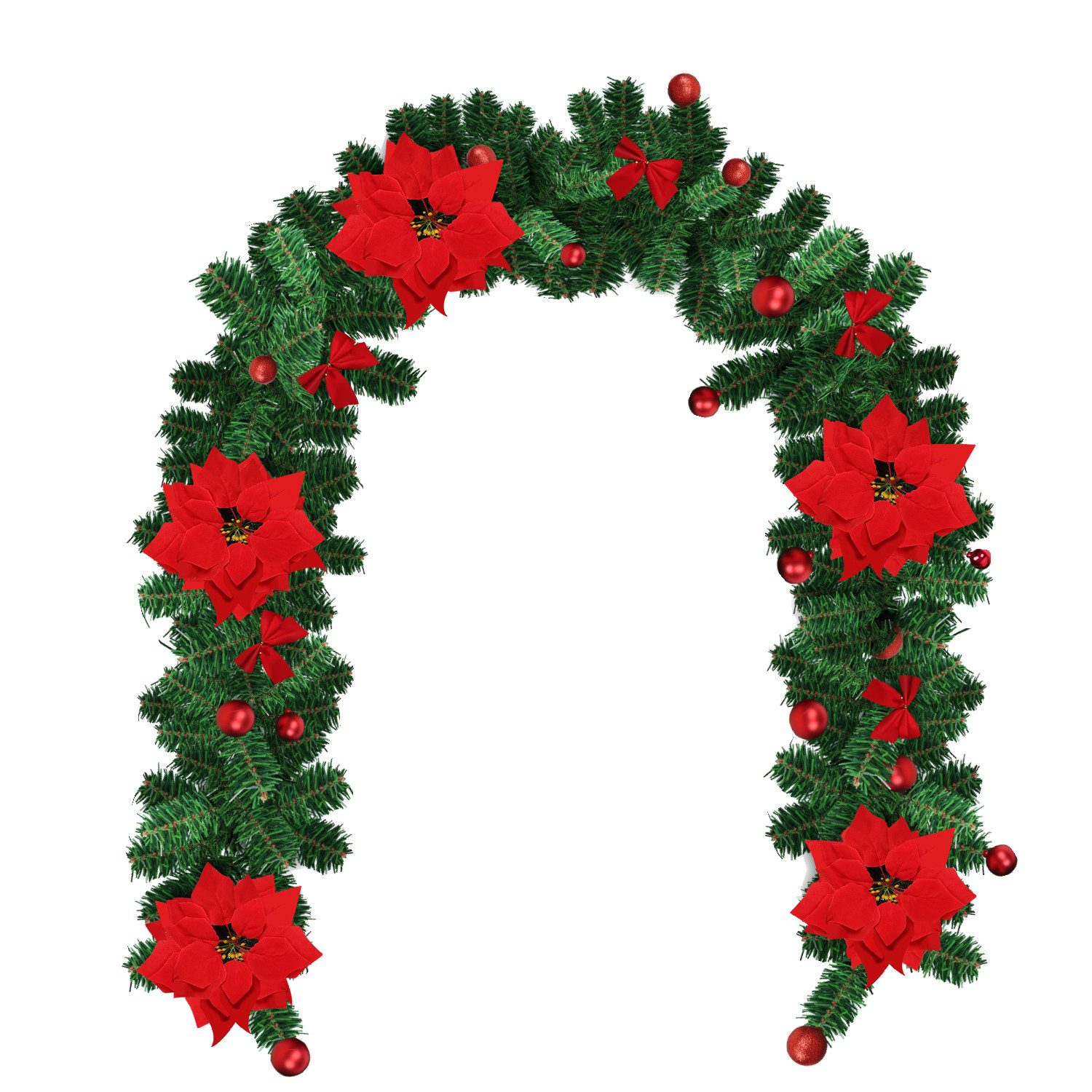 Kunstgirlande 2.7M Weihnachtsgirland Tannengirland Weihnachtdekoration Trep günstig online kaufen