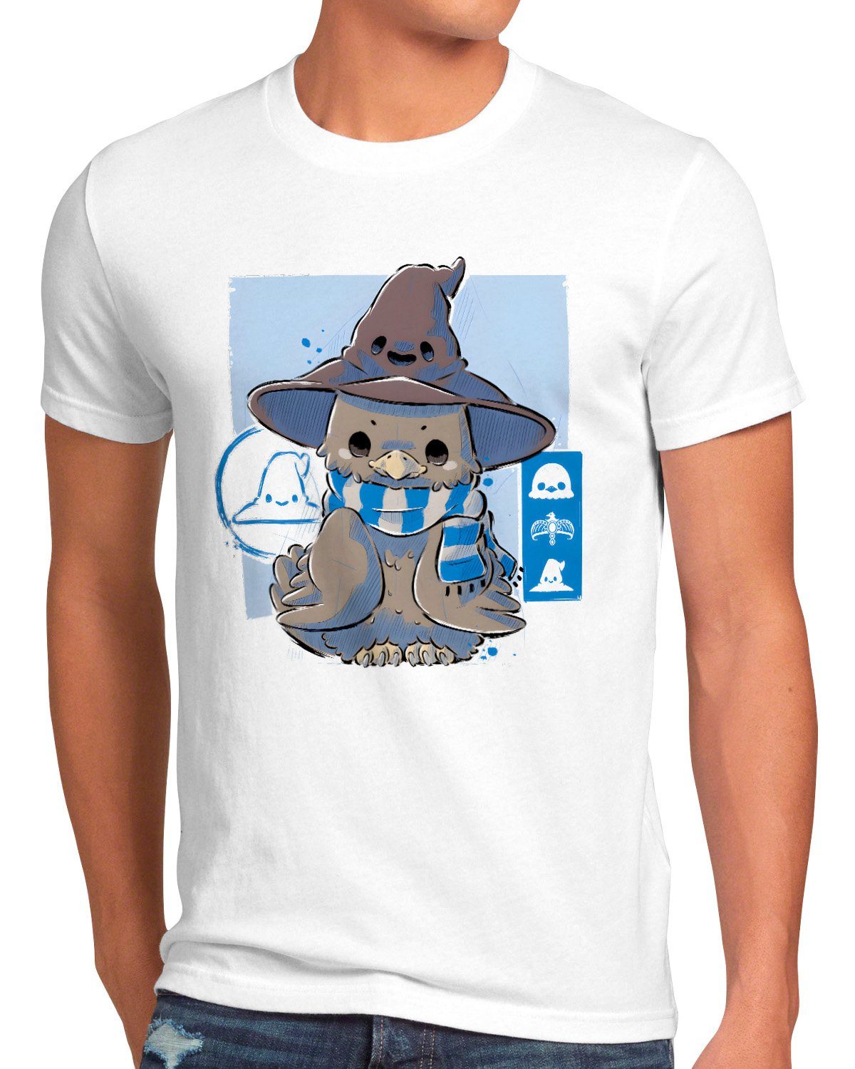 style3 T-Shirt Wise potter harry hogwarts gryffindor ravenclaw hufflepuff slytherin