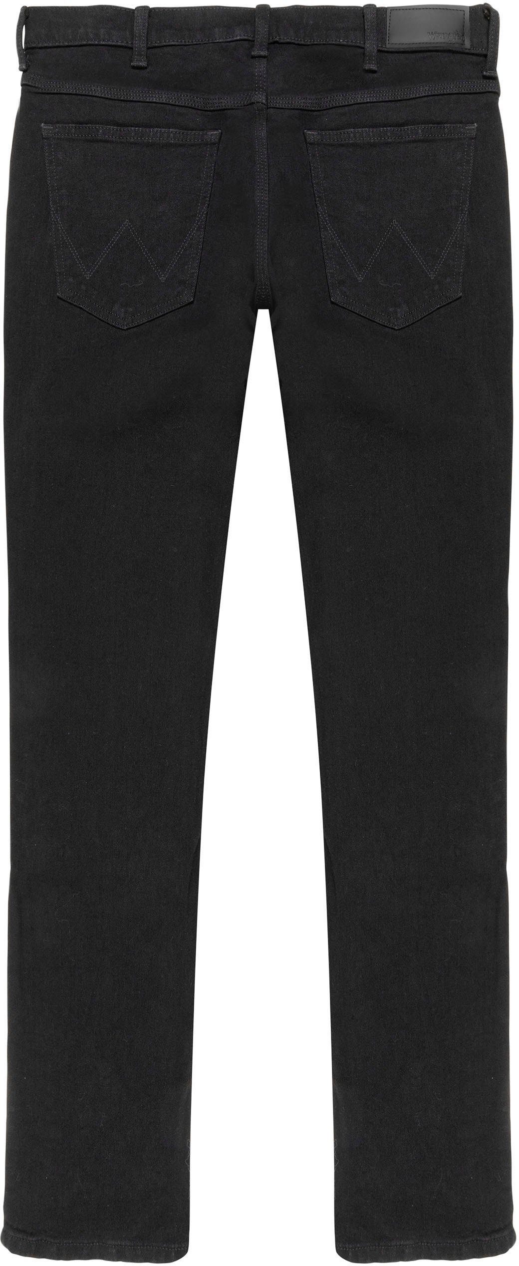 Wrangler Herren Jeans REGULAR - Mid Waist - Regular Fit - Blau Schwarz günstig online kaufen