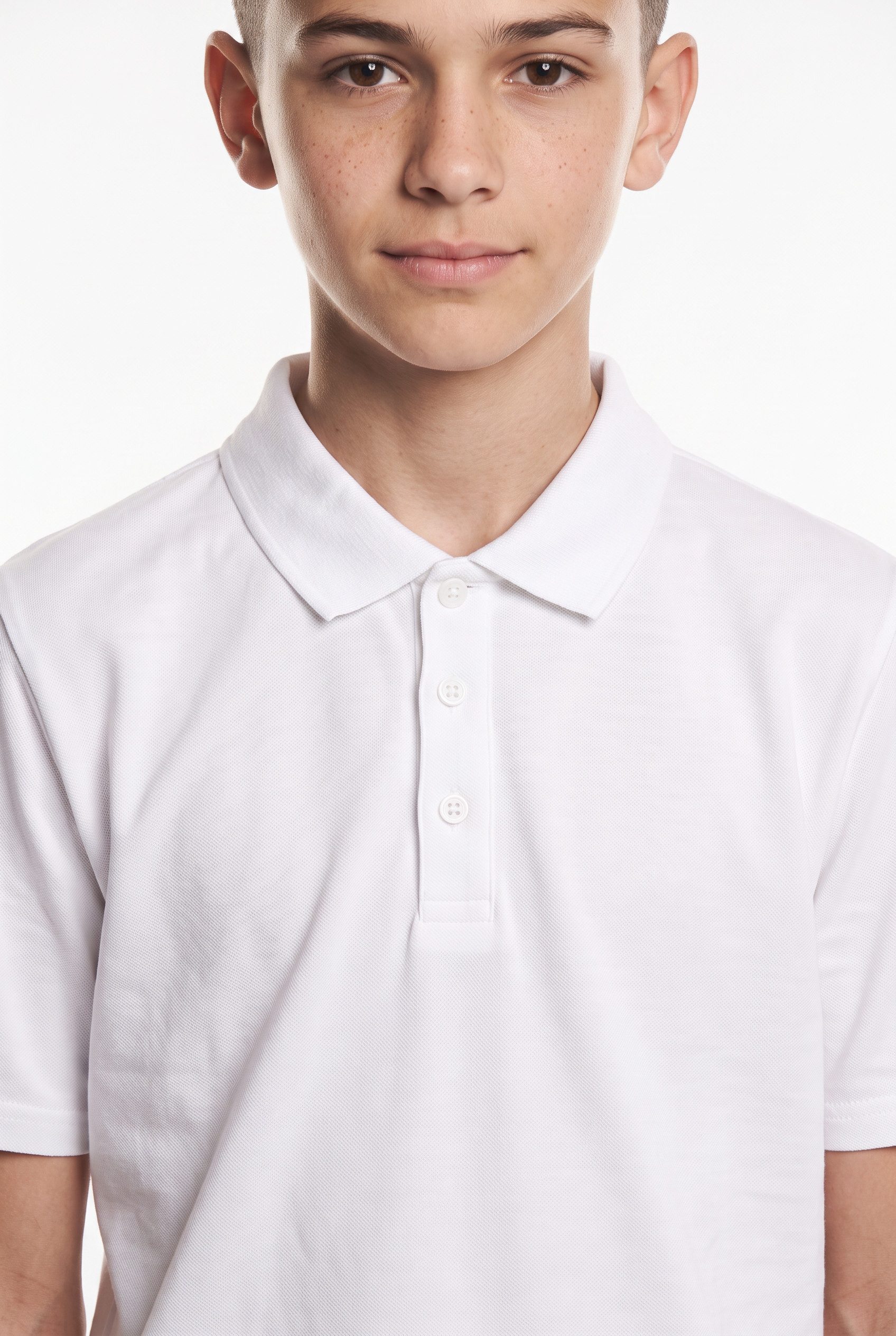 Name It Poloshirt NKMKALLY SS NREG POLO NOOS Baumwolle, Kurzarm, Polokragen – Bild 3 von 5