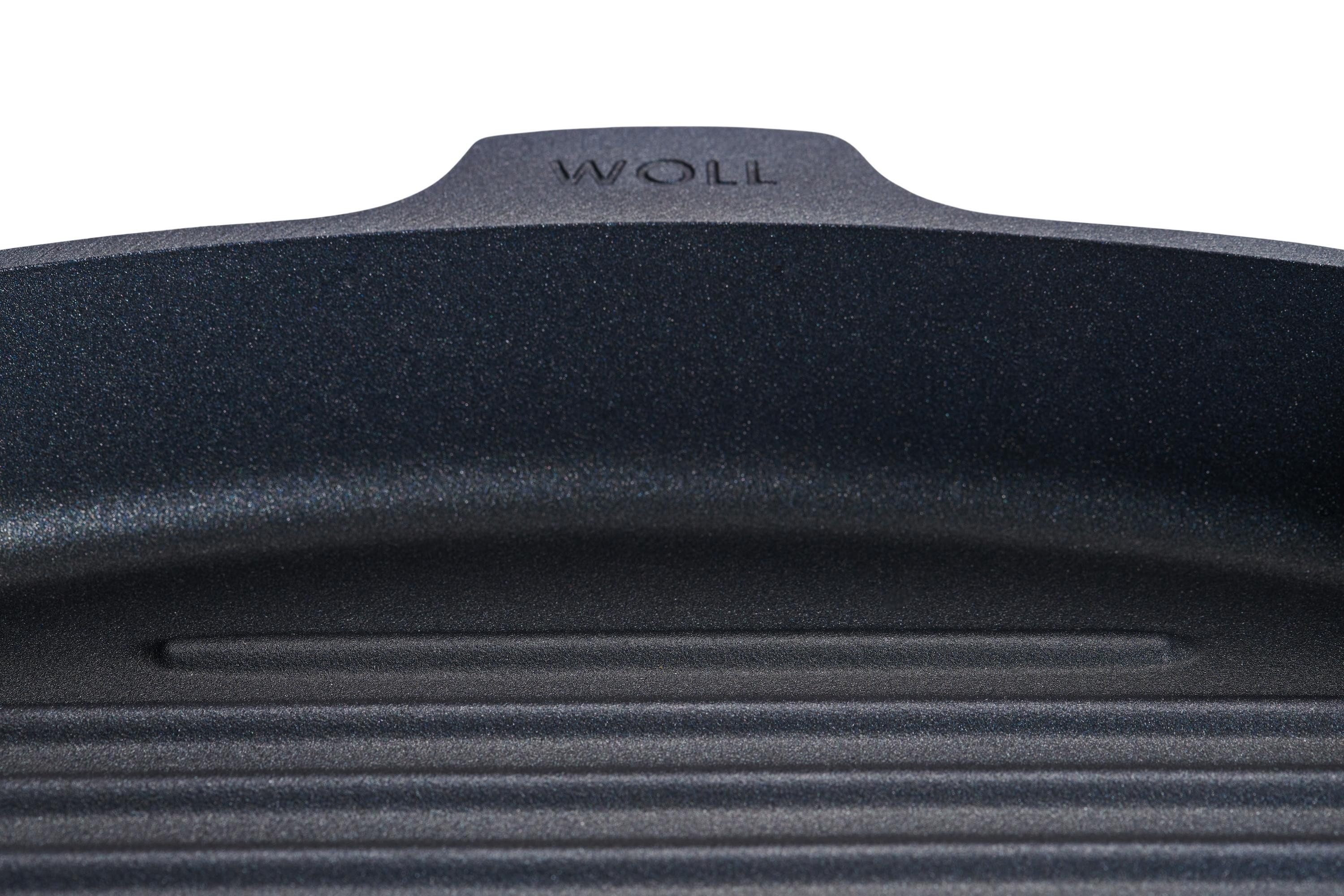 WOLL MADE IN GERMANY Grillpfanne Diamond Lite, Aluminiumguss, 28x28 cm, Induktion