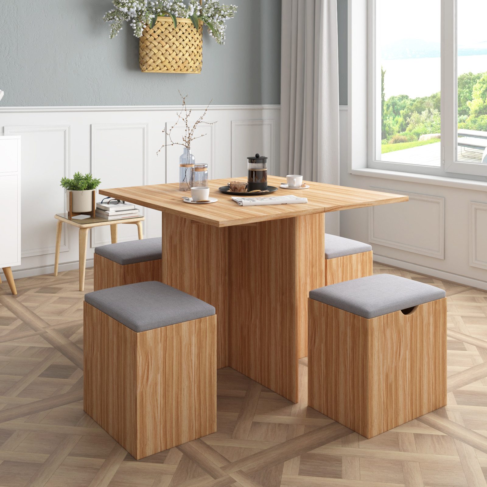 Mondeer Essgruppe (Set, 5-tlg), (5-tlg), 4 günstig online kaufen