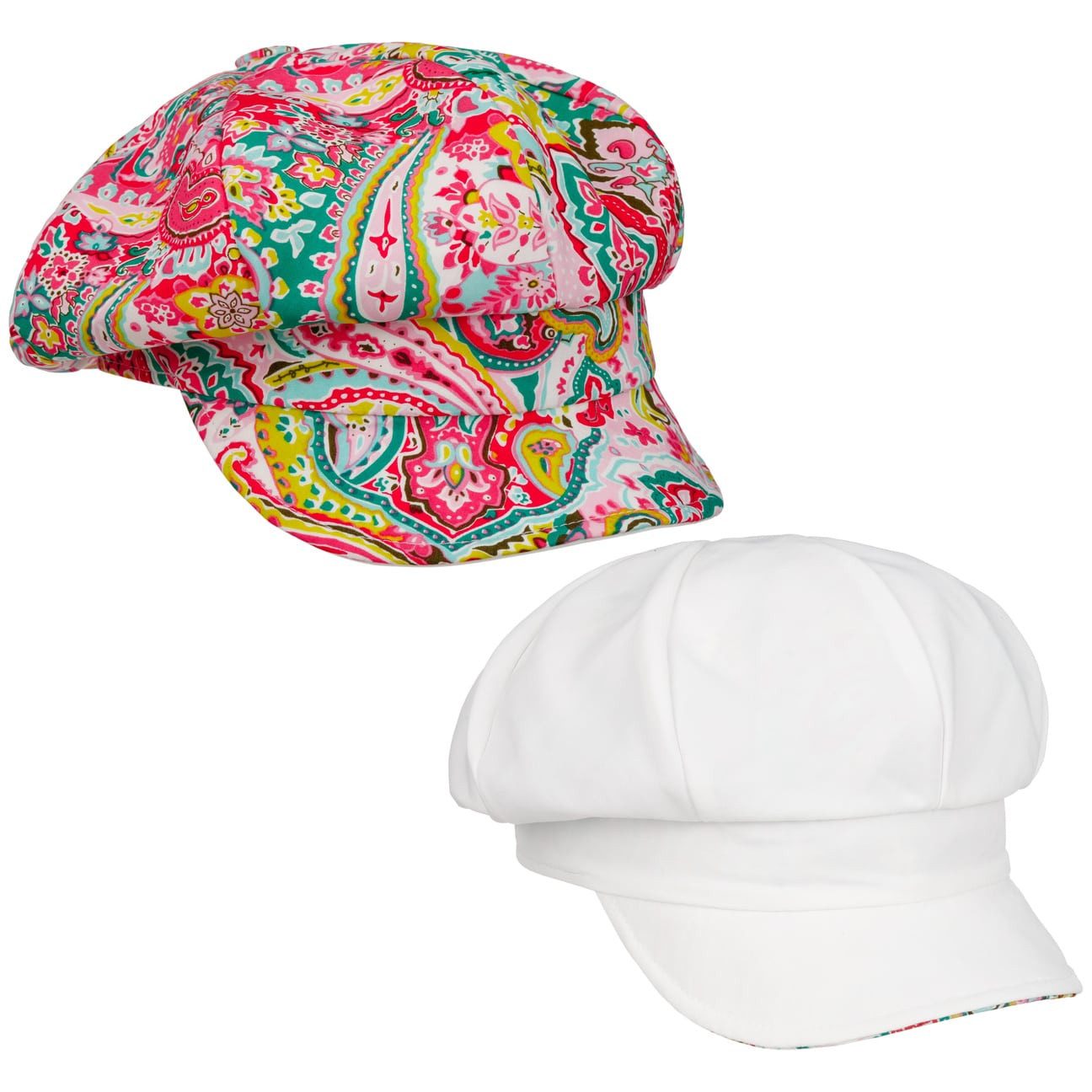 Mayser Ballonmütze (1-St) Schirmmütze mit Schirm, Made in the EU