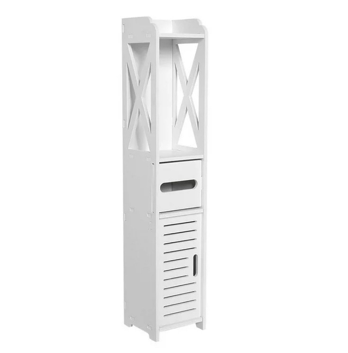BAYLI Regal Badezimmerschrank schmal - 3-in-1 günstig online kaufen