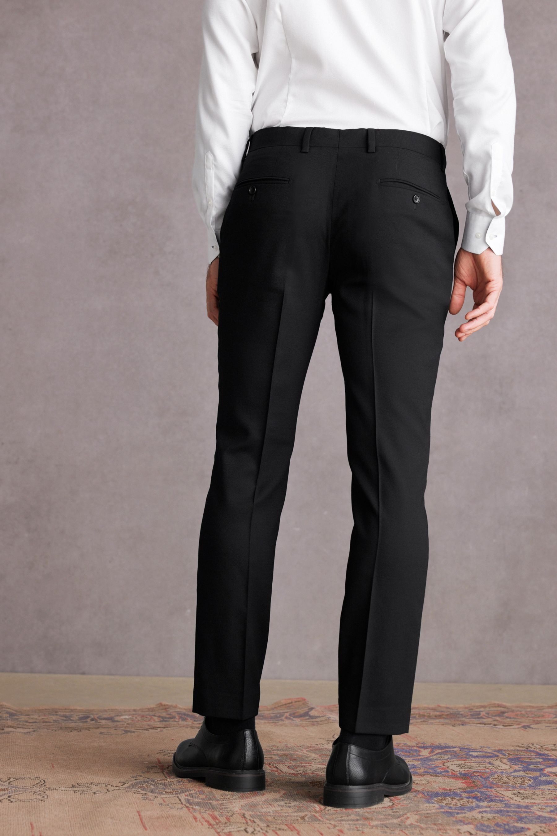Next Anzughose Slim Fit Signature Tollegno Anzug: Hose (1-tlg) günstig online kaufen