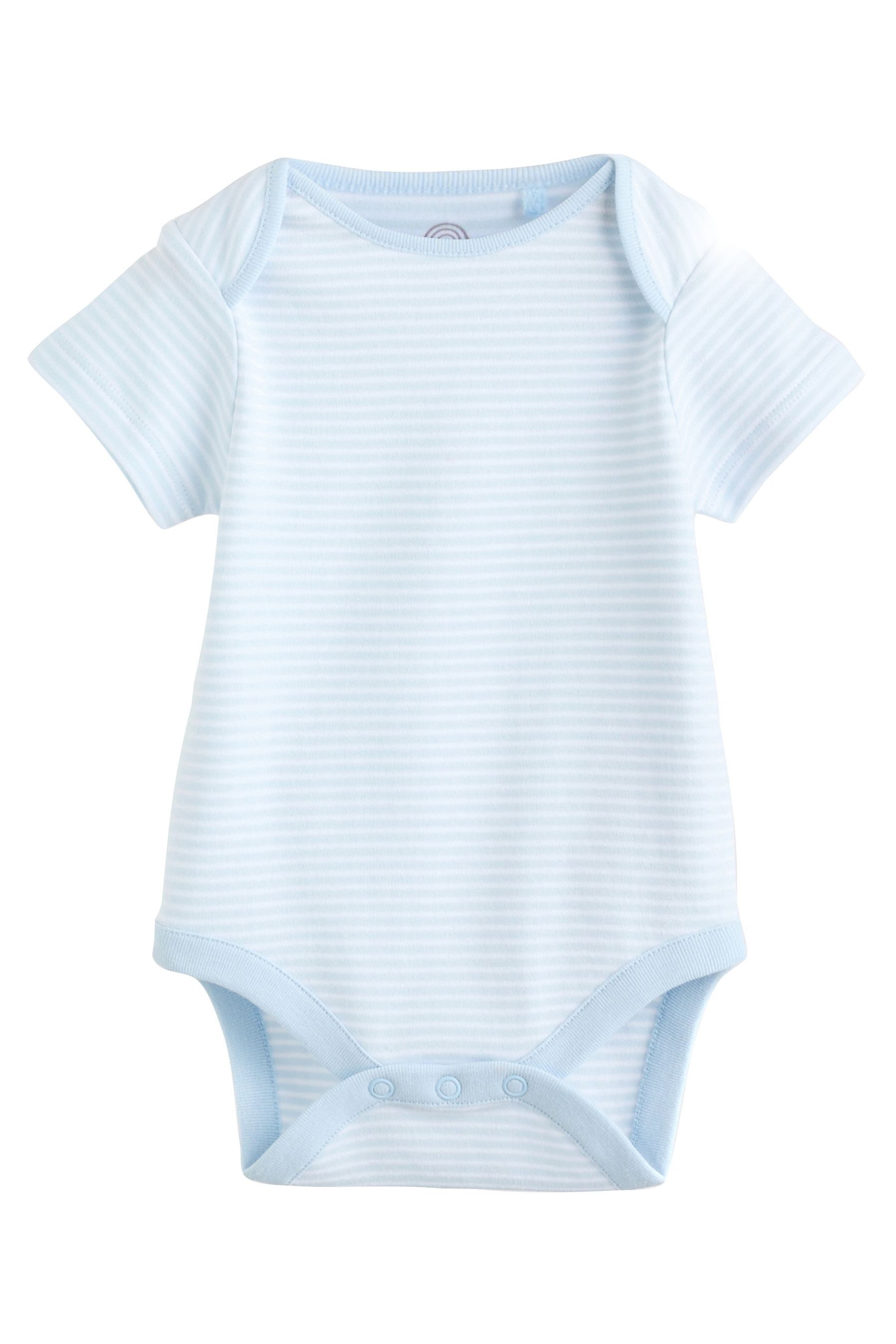 Next Kurzarmbody Baby Bodysuits im 5er-Pack (5-tlg) – Bild 4 von 5