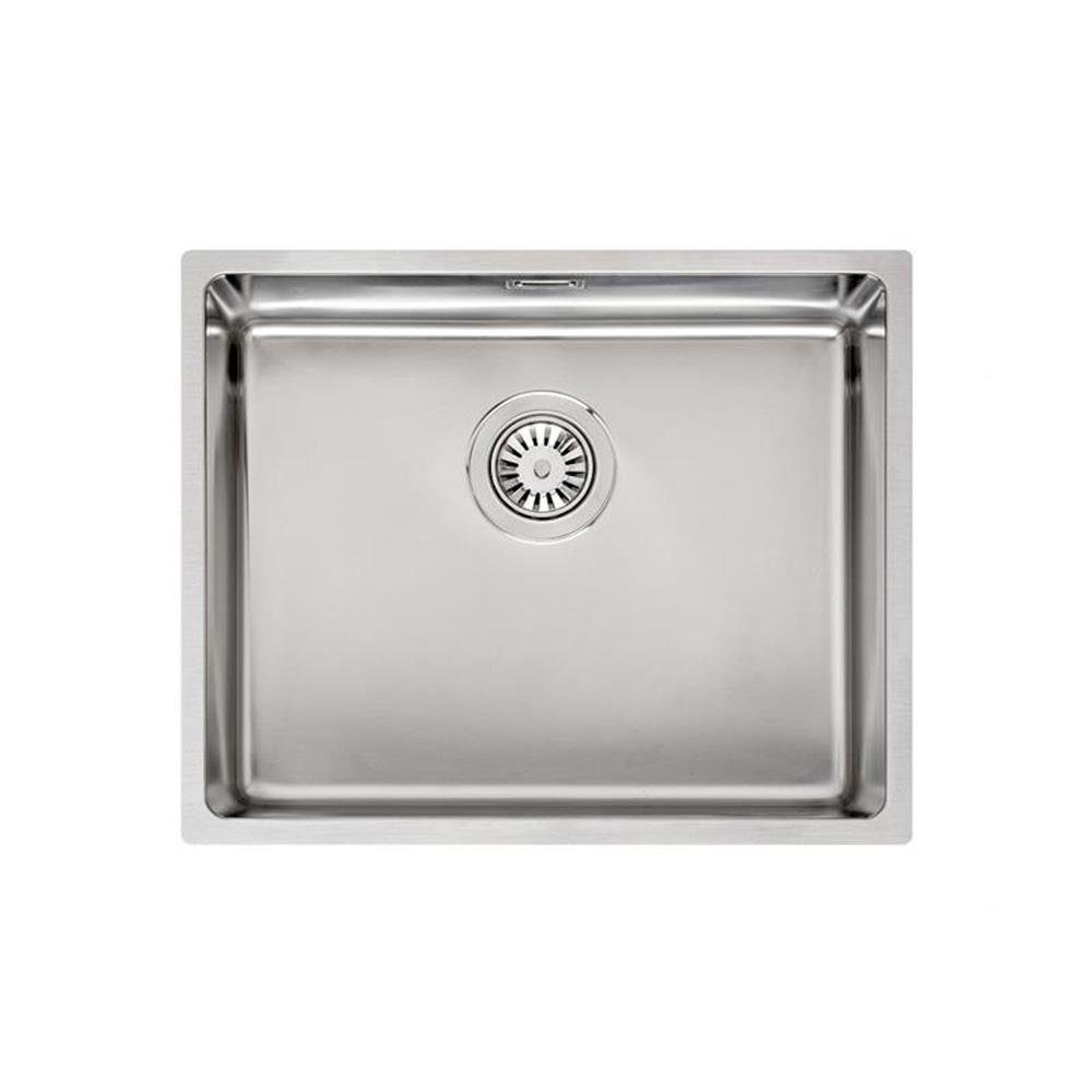 REGINOX Edelstahlspüle Houston 50x40 Edelstahl poliert, 54/44 cm