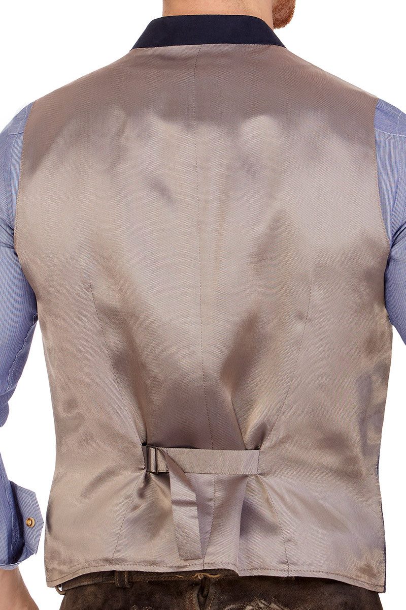 Gebr. Weis menswear Trachtenweste Trachtenweste - WIESSEE - dunkelblau
