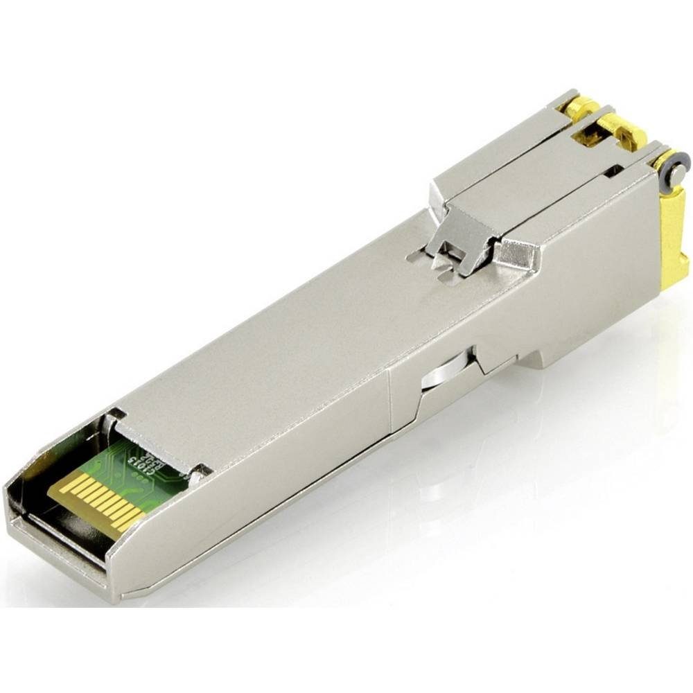 Digitus Professional SFP Transceiver Modul Netzwerk-Adapter m, (100 RJ45