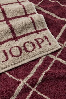 Joop! Gästehandtücher JOOP! LIVING - SELECT ALLOVER Gästetuch-Set, Textil (3-St)