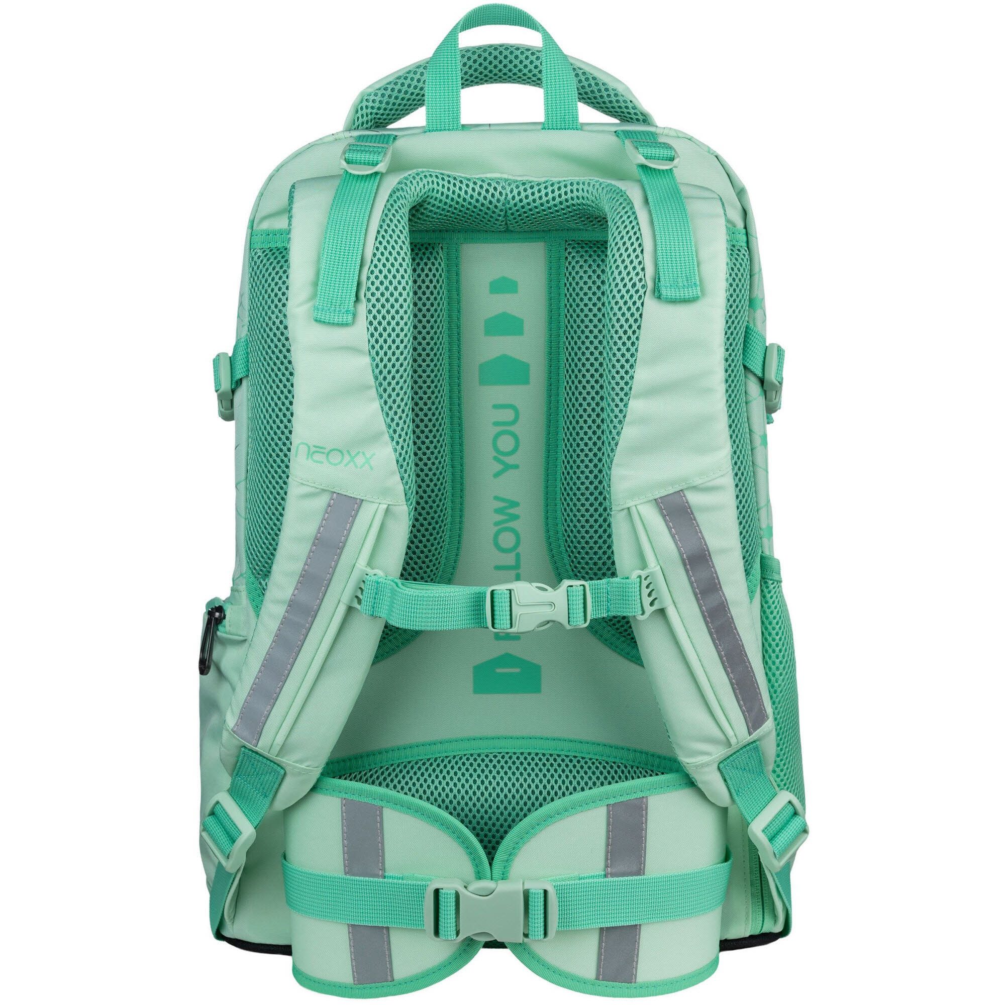 neoxx Schulrucksack Active Pro Set