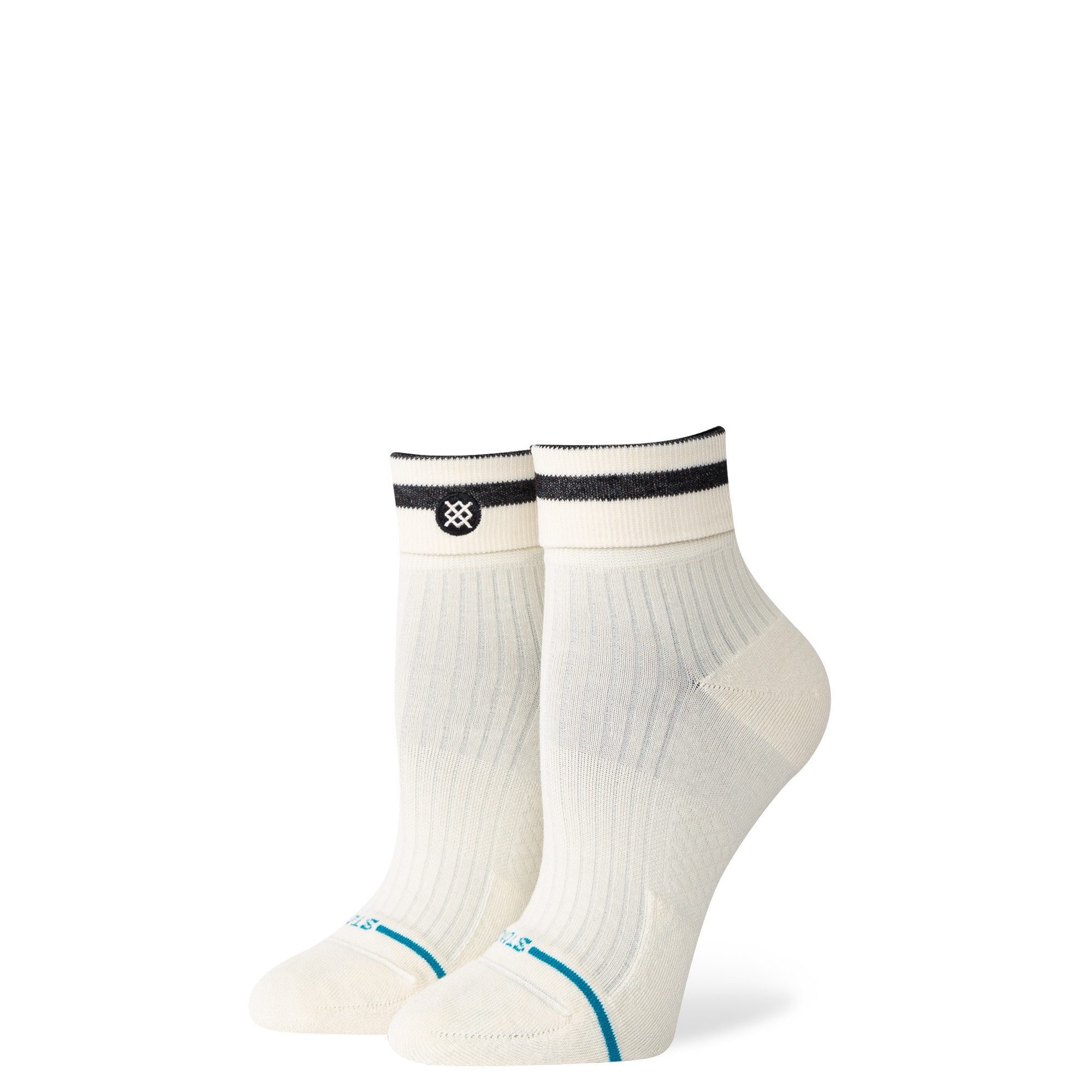 Freizeitsocken ROLL CUFF QUARTER