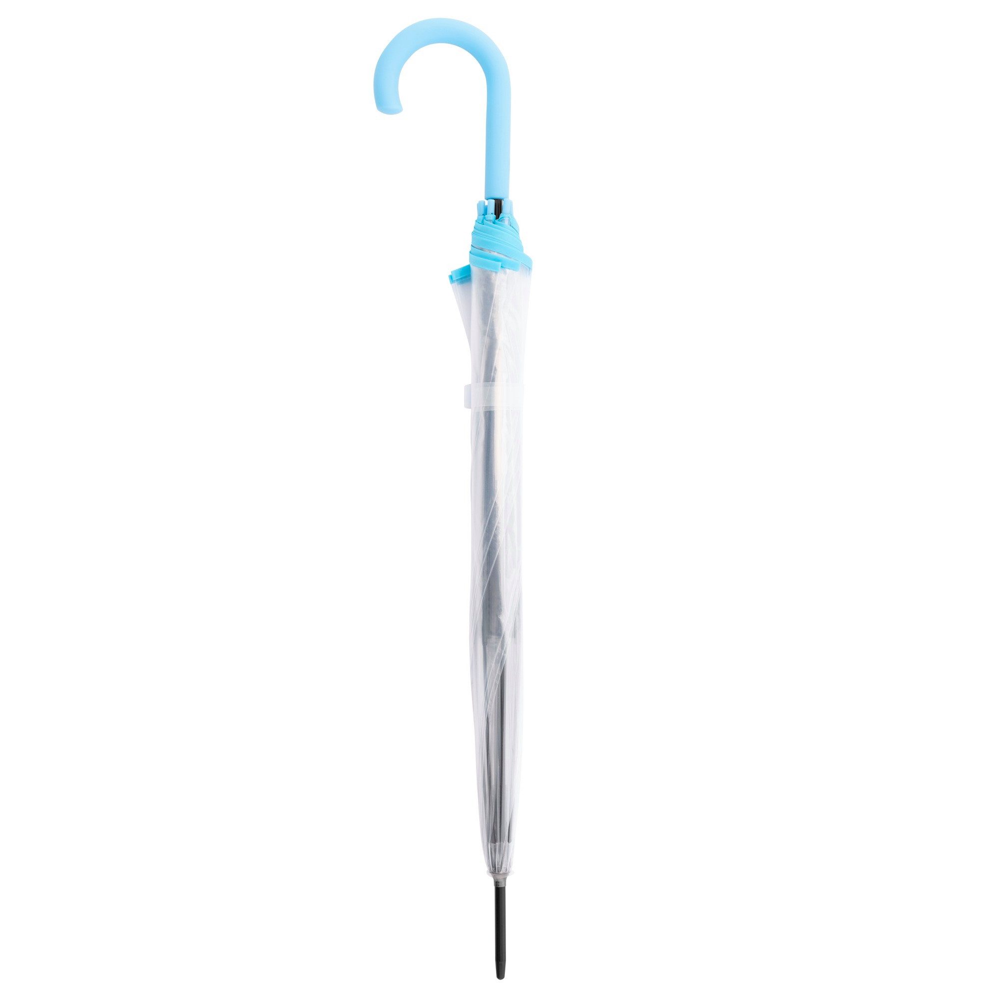 derby Stockregenschirm Hit Transparent, Glockenschirm, automatisch