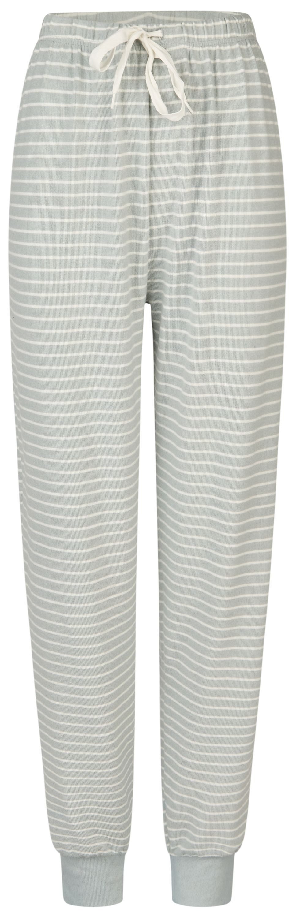 By Louise Pyjamahose Winter Whispers (1-tlg., 1-teilig) Damen Homewear Stri günstig online kaufen