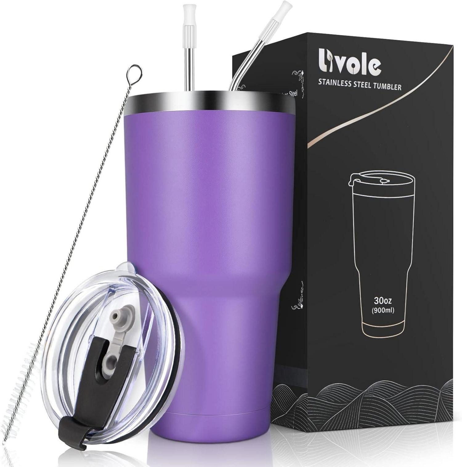Thermobecher Trinkbecher 30oz 900ml Thermobecher Kaffee to go Camping Tasse