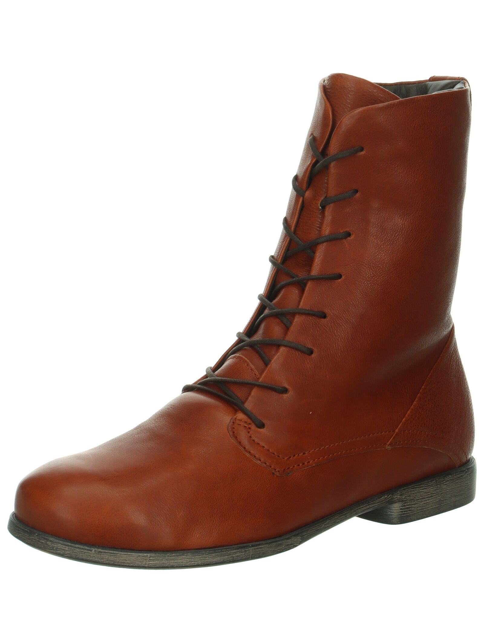 Think! Think! Stiefelette Nappaleder Schnürstiefelette günstig online kaufen