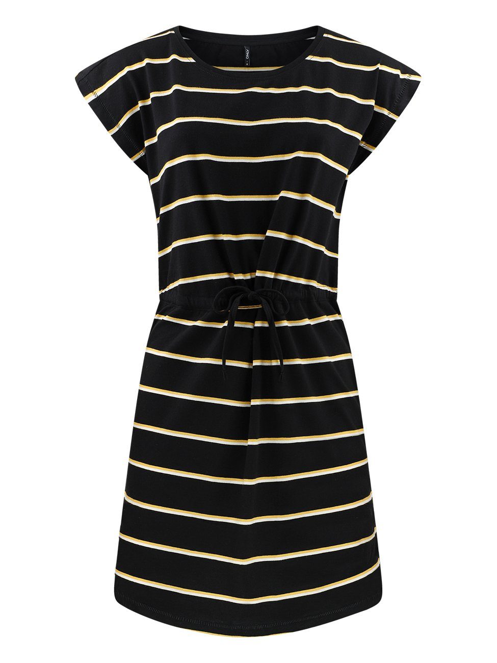 ONLY Sommerkleid Damen Mini Kleid onlMAY S/S Dress A-Linie aus 100% Baumwolle