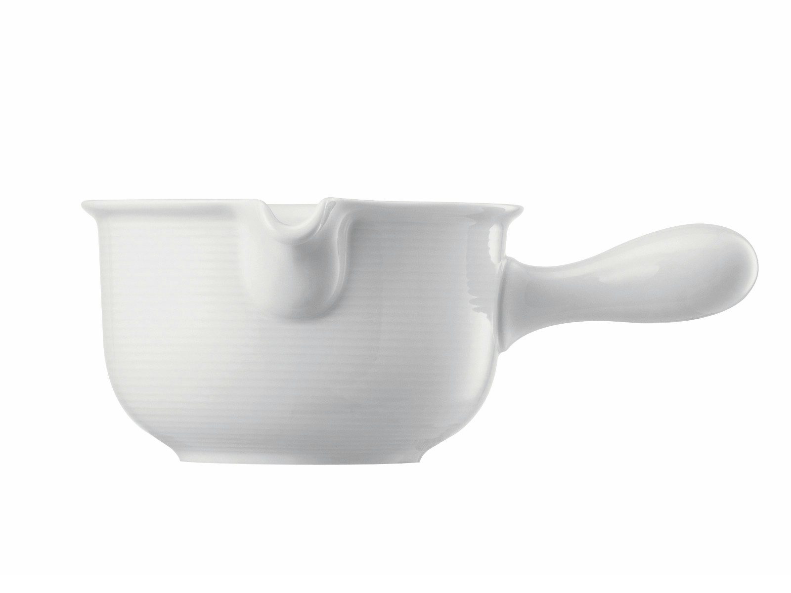 Thomas Porzellan Sauciere Trend weiss Sauciere 1tlg. 0,5 l, Porzellan, (Saucieren), Saucieren