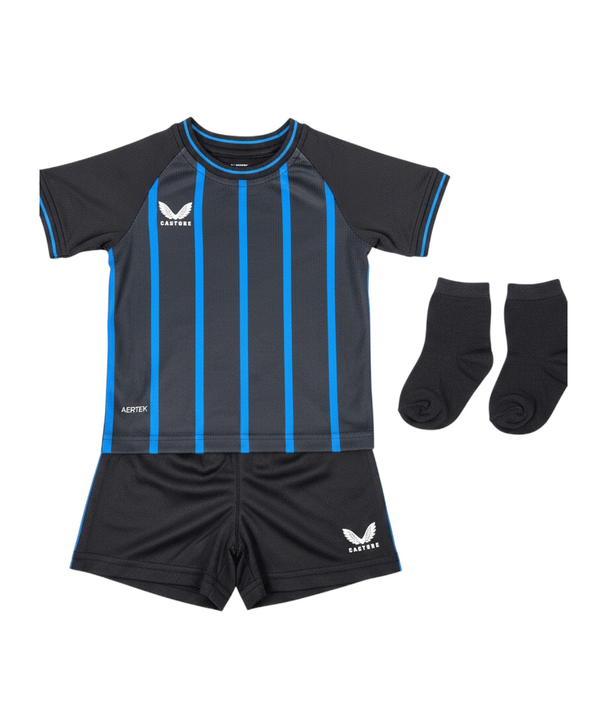 Castore Fußballtrikot Castore Trikot Set 2025/2026 Kinder Teamsport