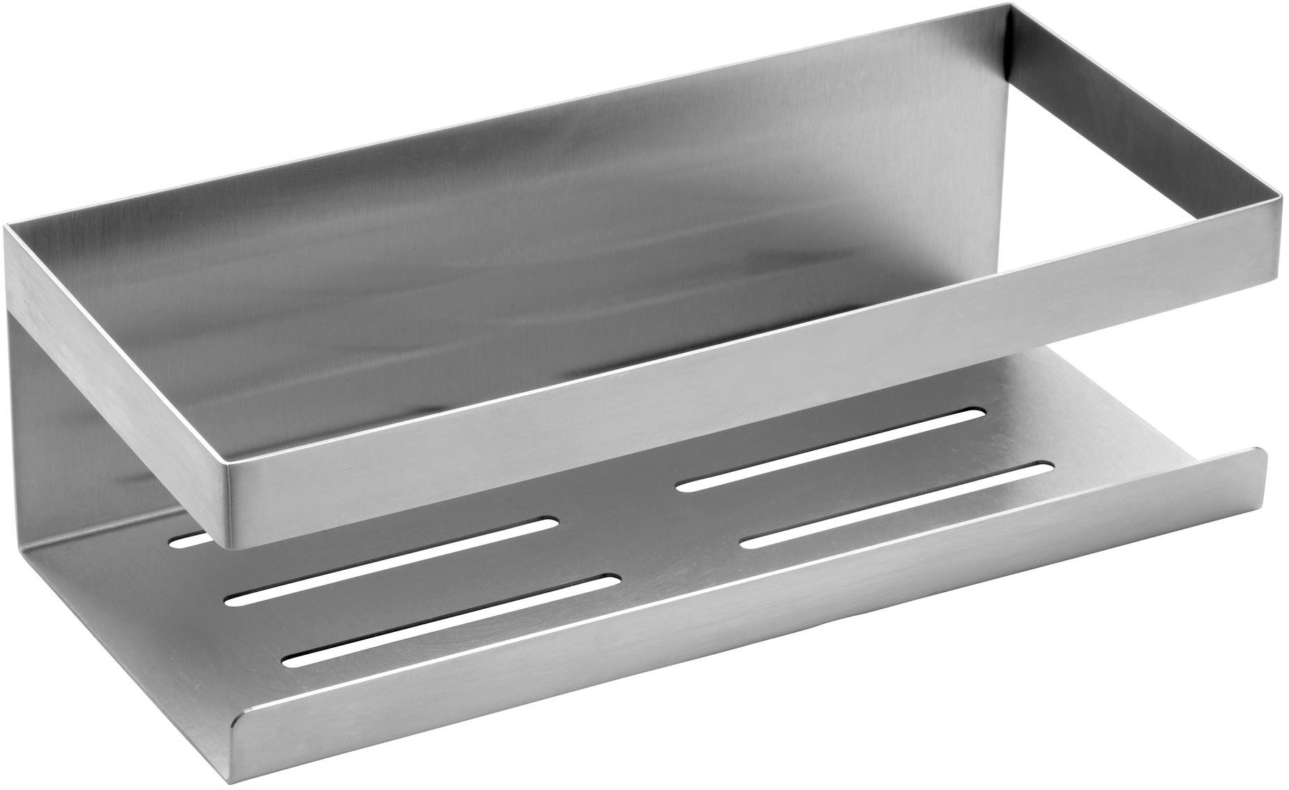 SCHÖNER WOHNEN-Kollektion Wandregal »Meleto«, Ablage aus Edelstahl fürs Bad günstig online kaufen