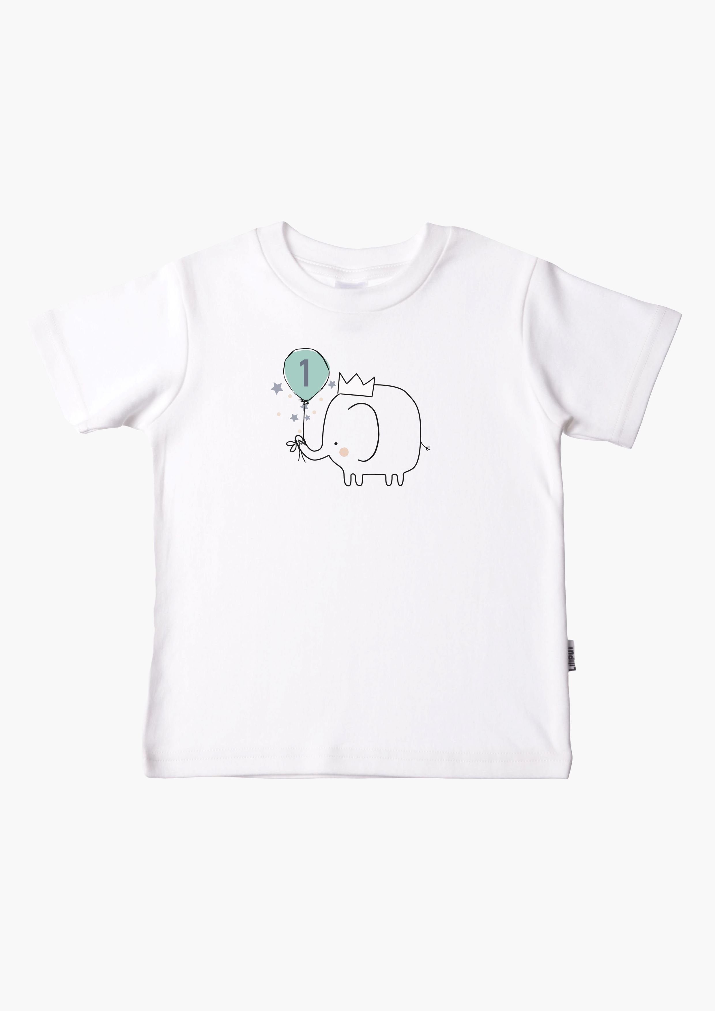 Liliput T-Shirt Elefant 1 aus Bio-Baumwolle