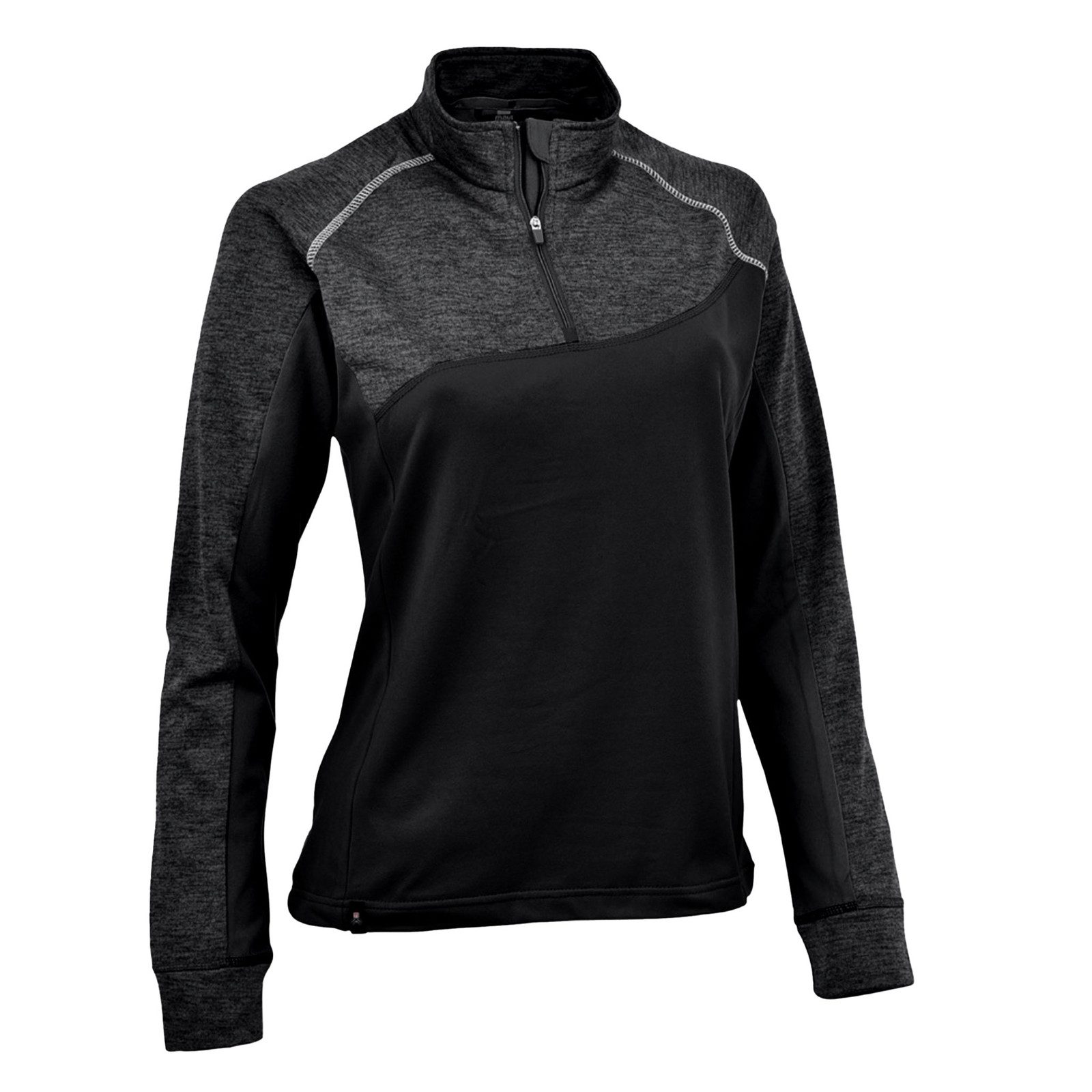 Maul Sport® Stehkragenpullover Nettetal Fresh mit Halfzip