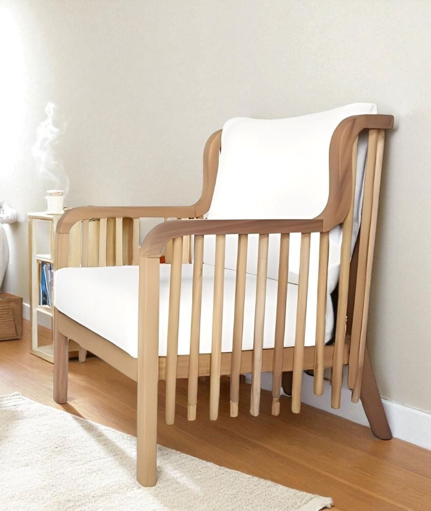 Xlmoebel Gartensessel Gemütlicher Gartenstuhl mit Design und Polsterung für die Terrasse (1-St., Кресла), Hergestellt in Europa