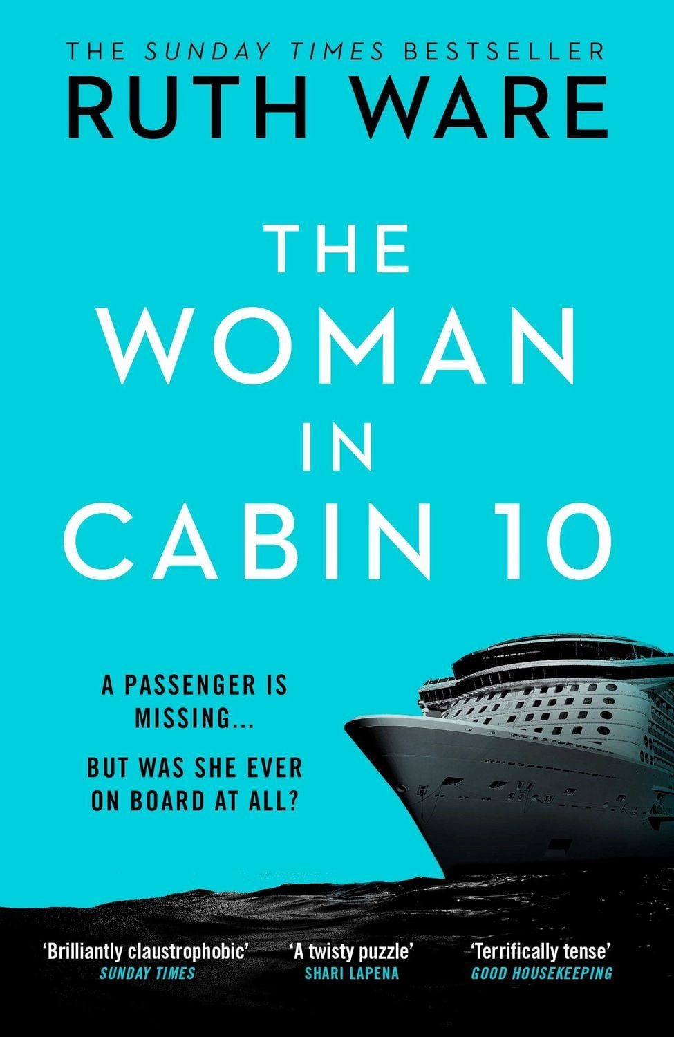 Belletristik The Woman in Cabin 10 Ruth Ware