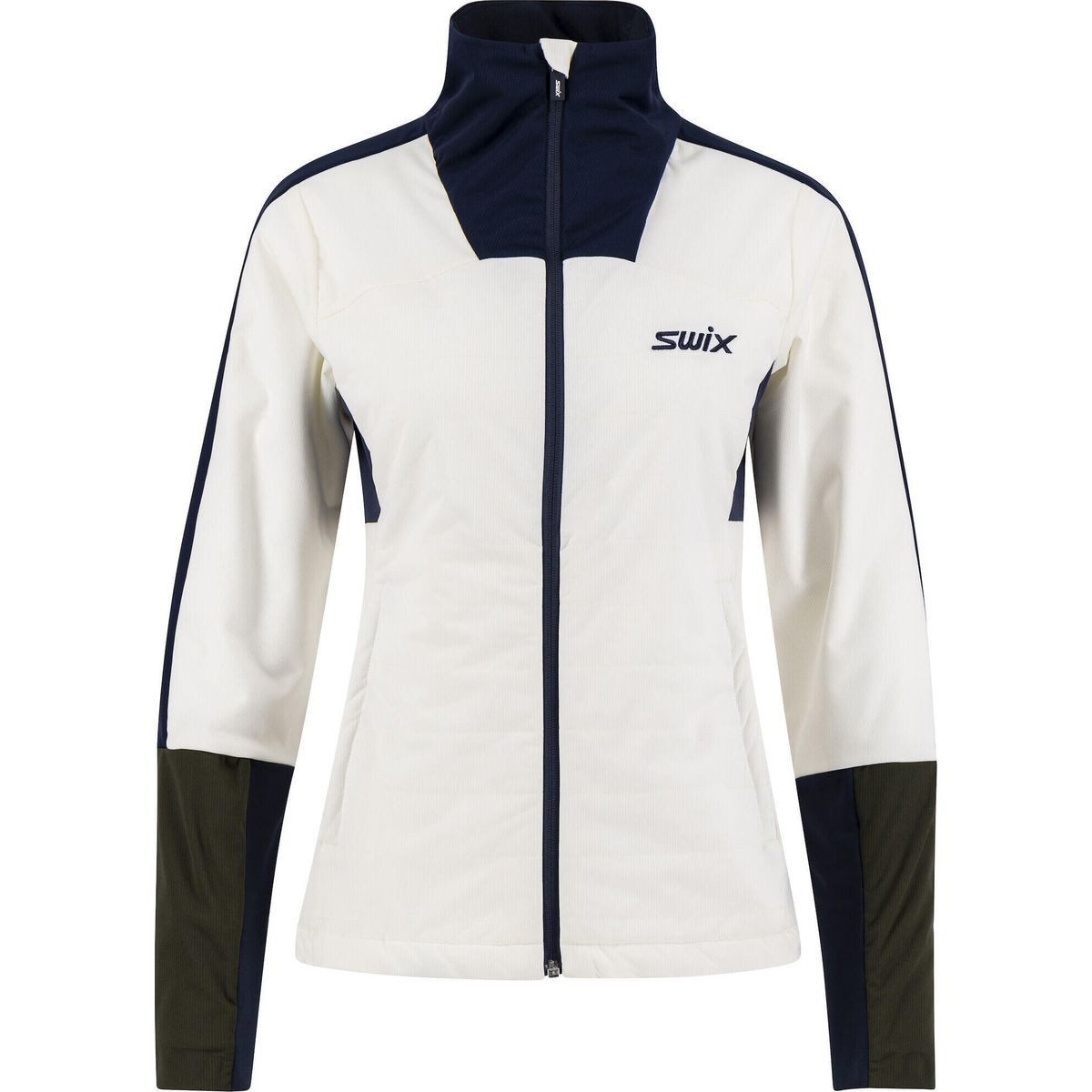 Swix Skijacke Blizzard XC Jacket W Winddichte Damenjacke mit DWR-Imprägnierung und Stretch für Komfort
