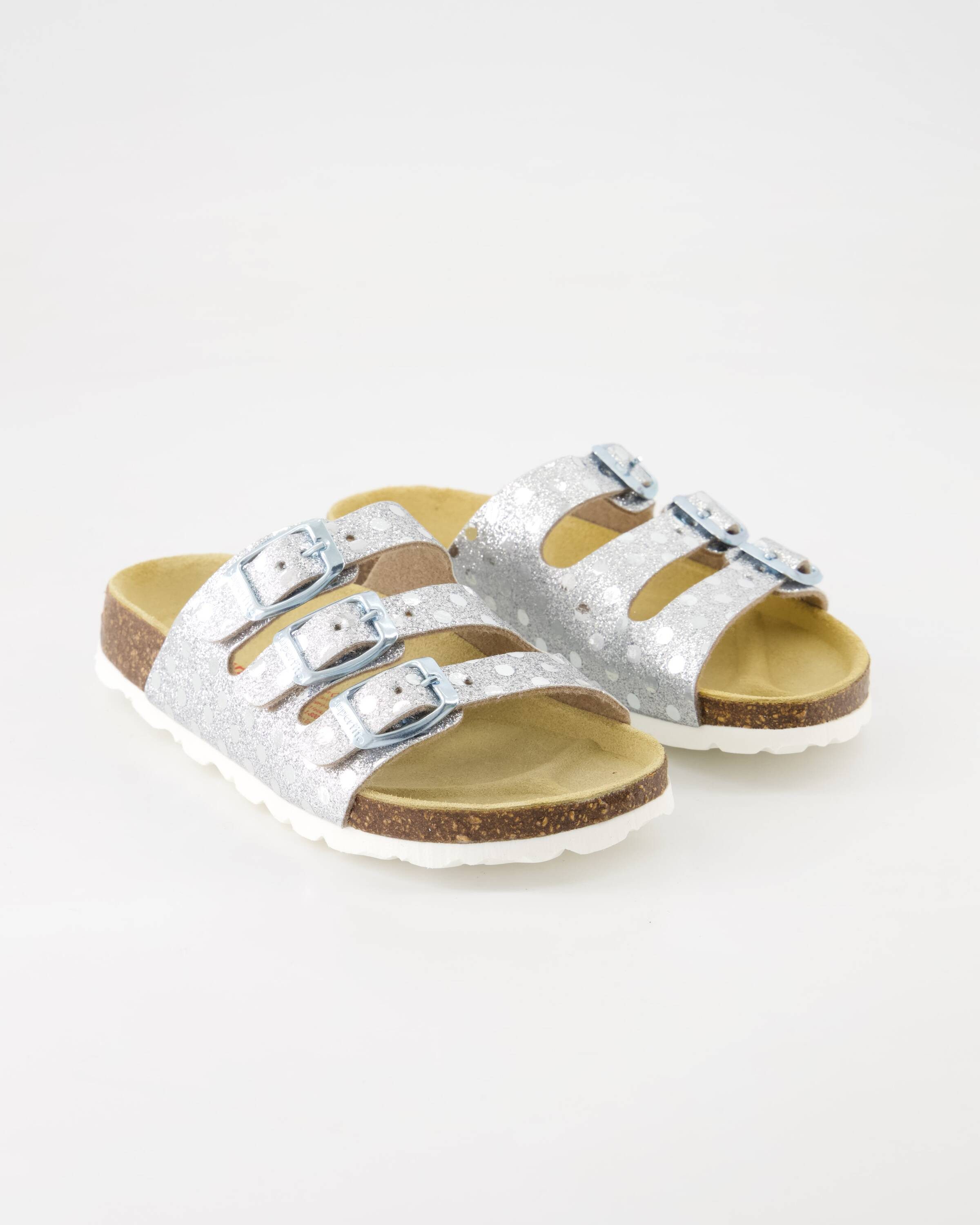 Superfit Fussbettpantoffel Hausschuh - Orthopädisch Mit 3 Klettverschlüssen