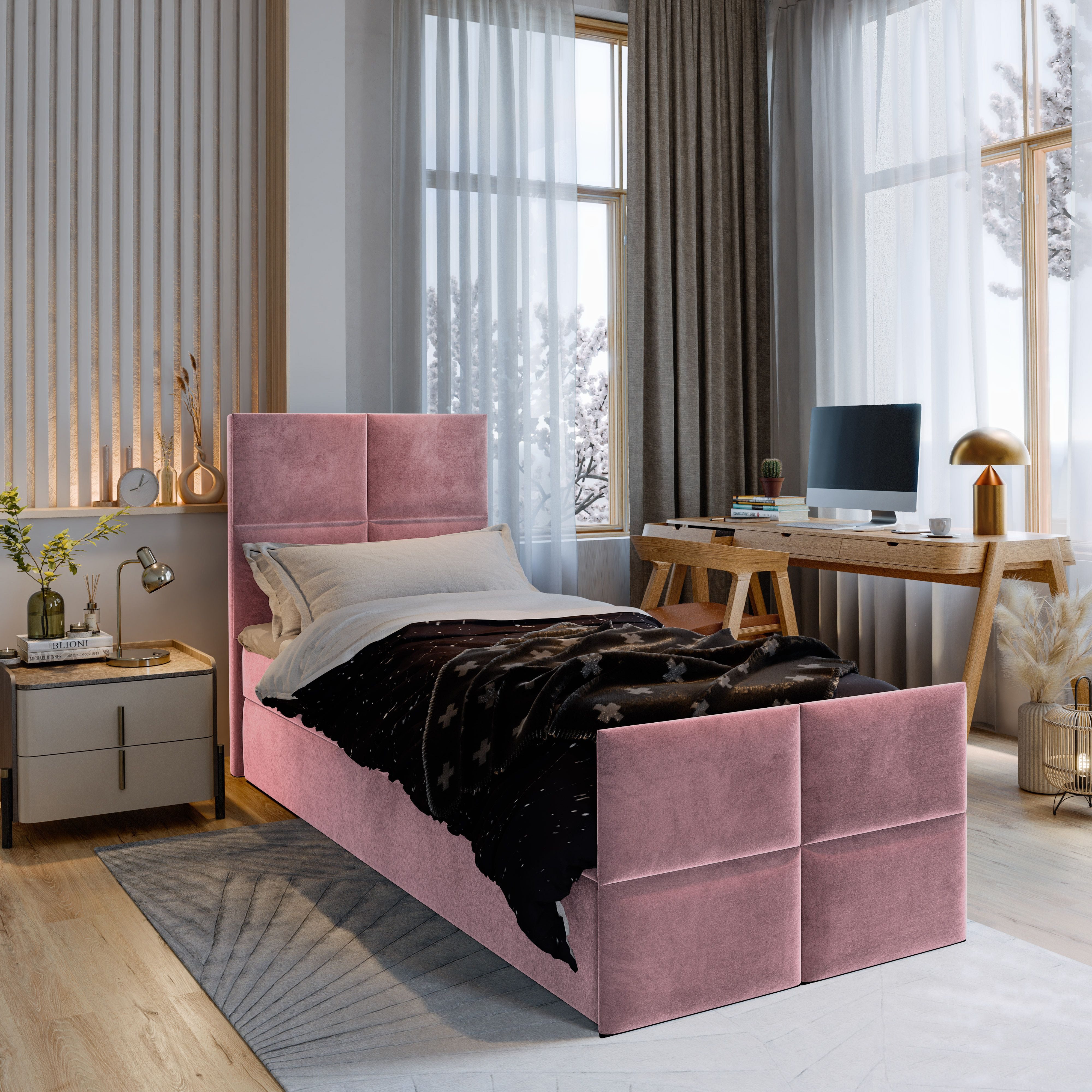 Masseno Boxbett ARIEL 80x200 cm mit günstig online kaufen