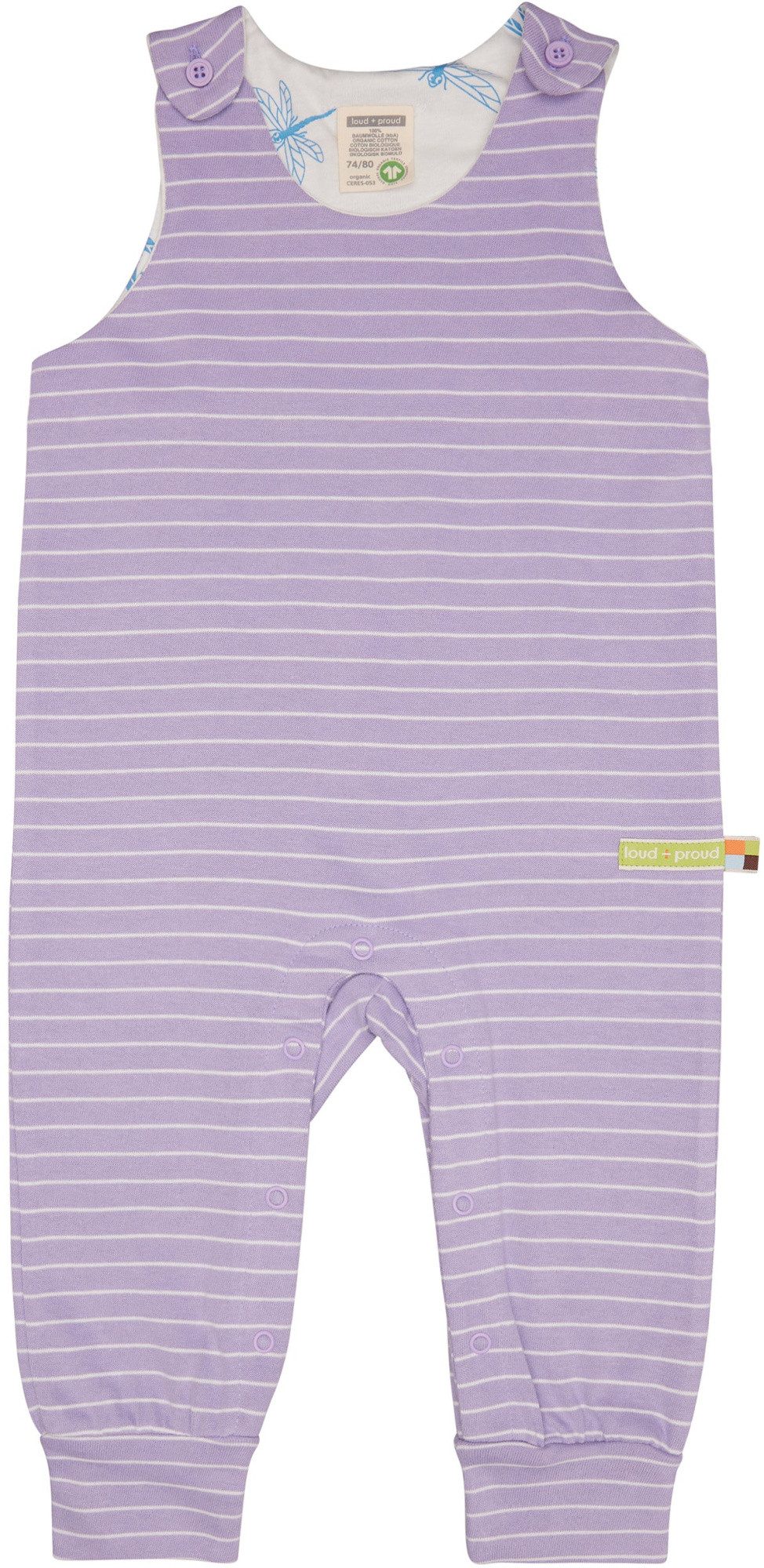 loud + proud Ползунки mit Streifen