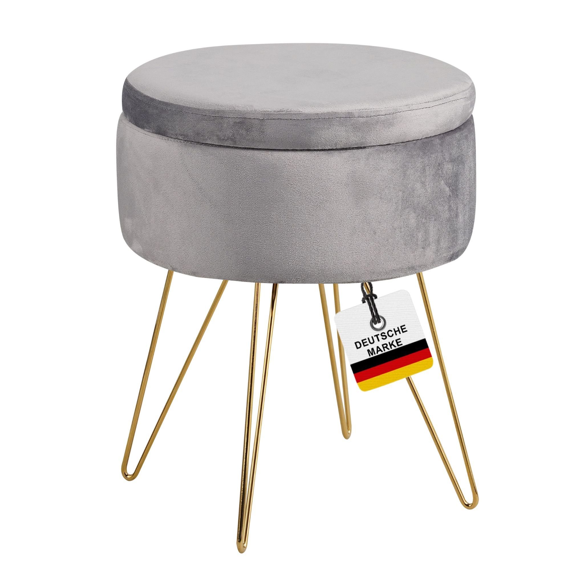 Albatros International Polsterhocker Albatros Hocker mit günstig online kaufen
