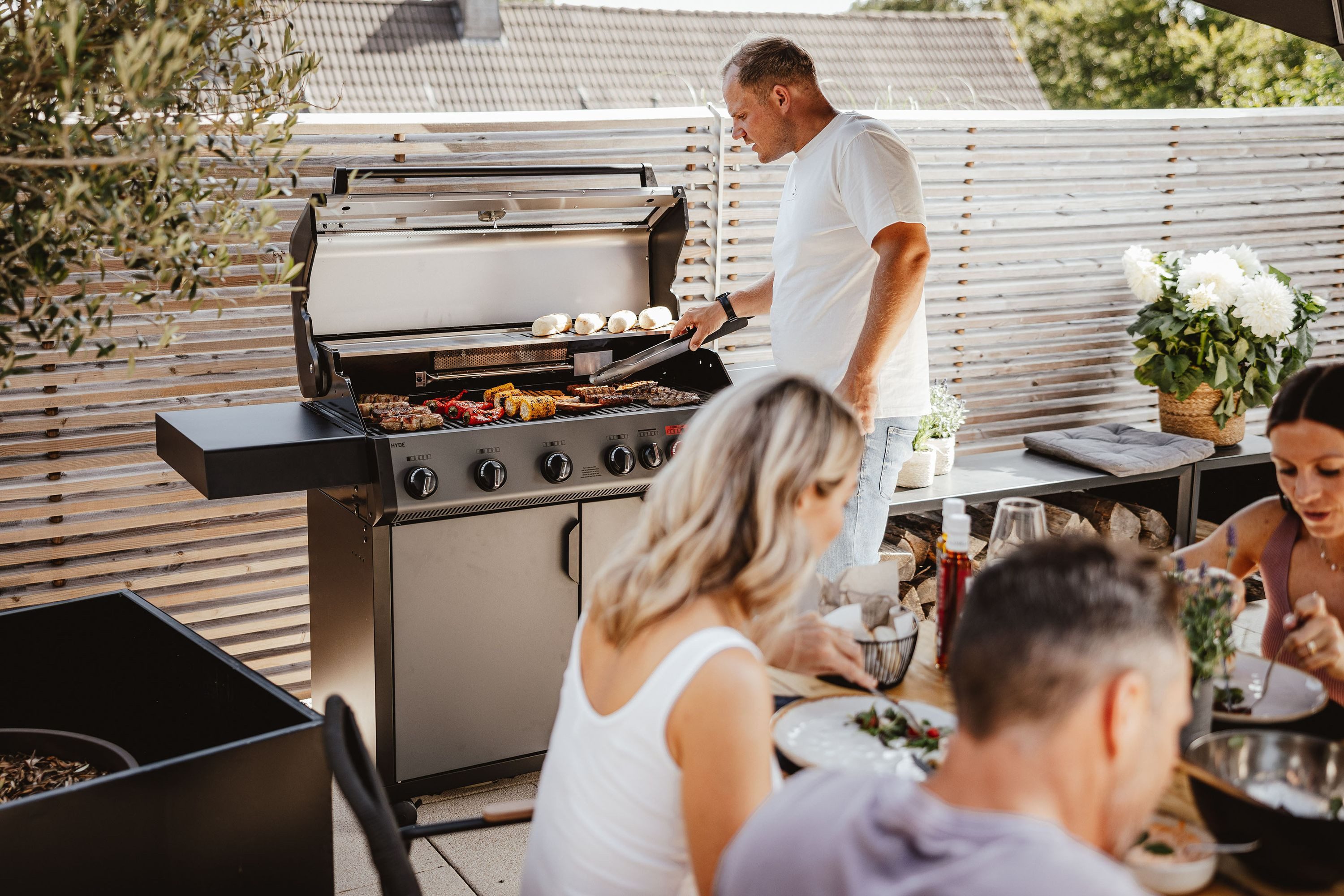 Enders® Gasgrill ENDERS Hyde 6 SIKR Turbo 6-Brenner – Bild 4 von 5