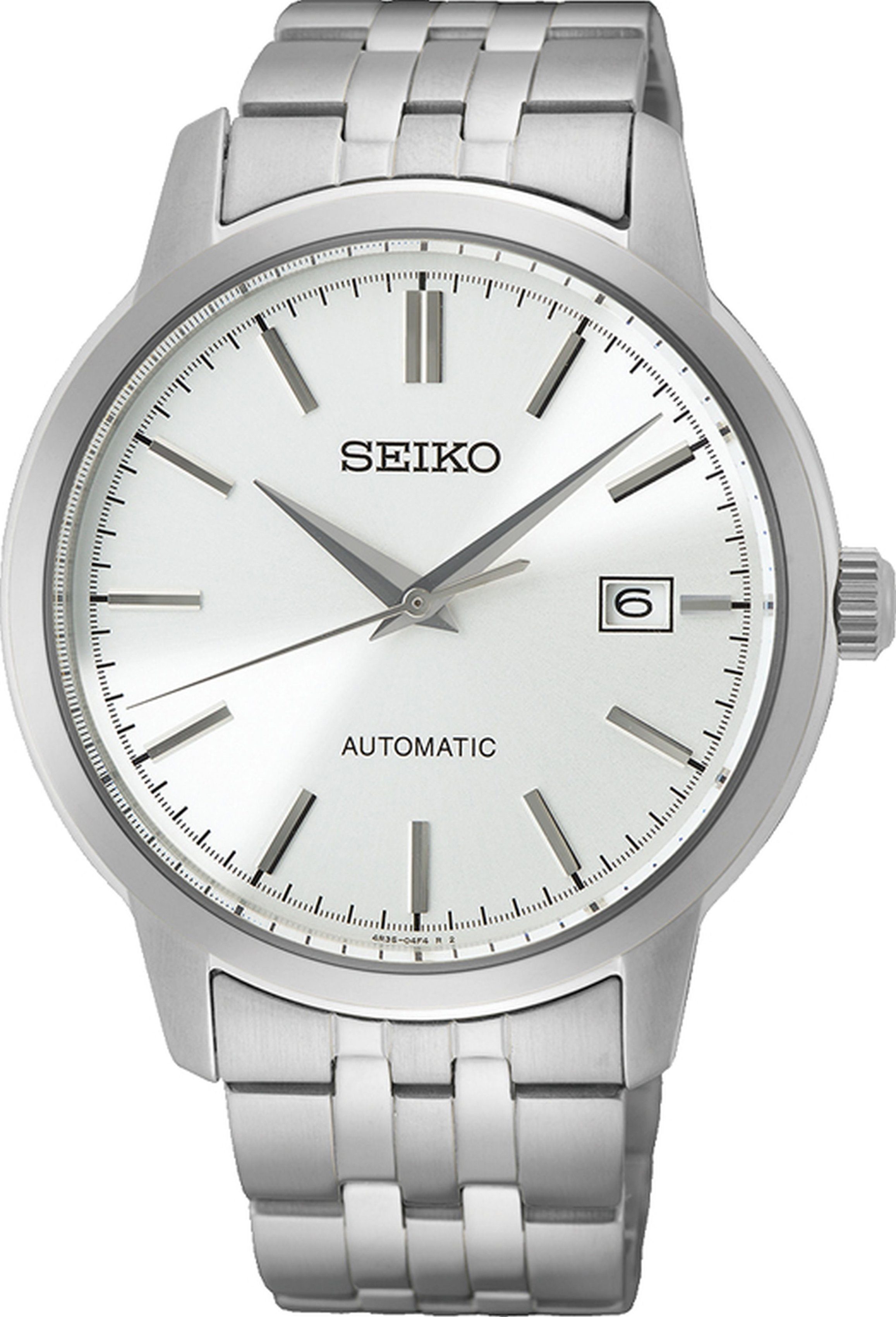 Seiko Automatikuhr SRPH85K1, Armbanduhr, Herrenuhr, Datum