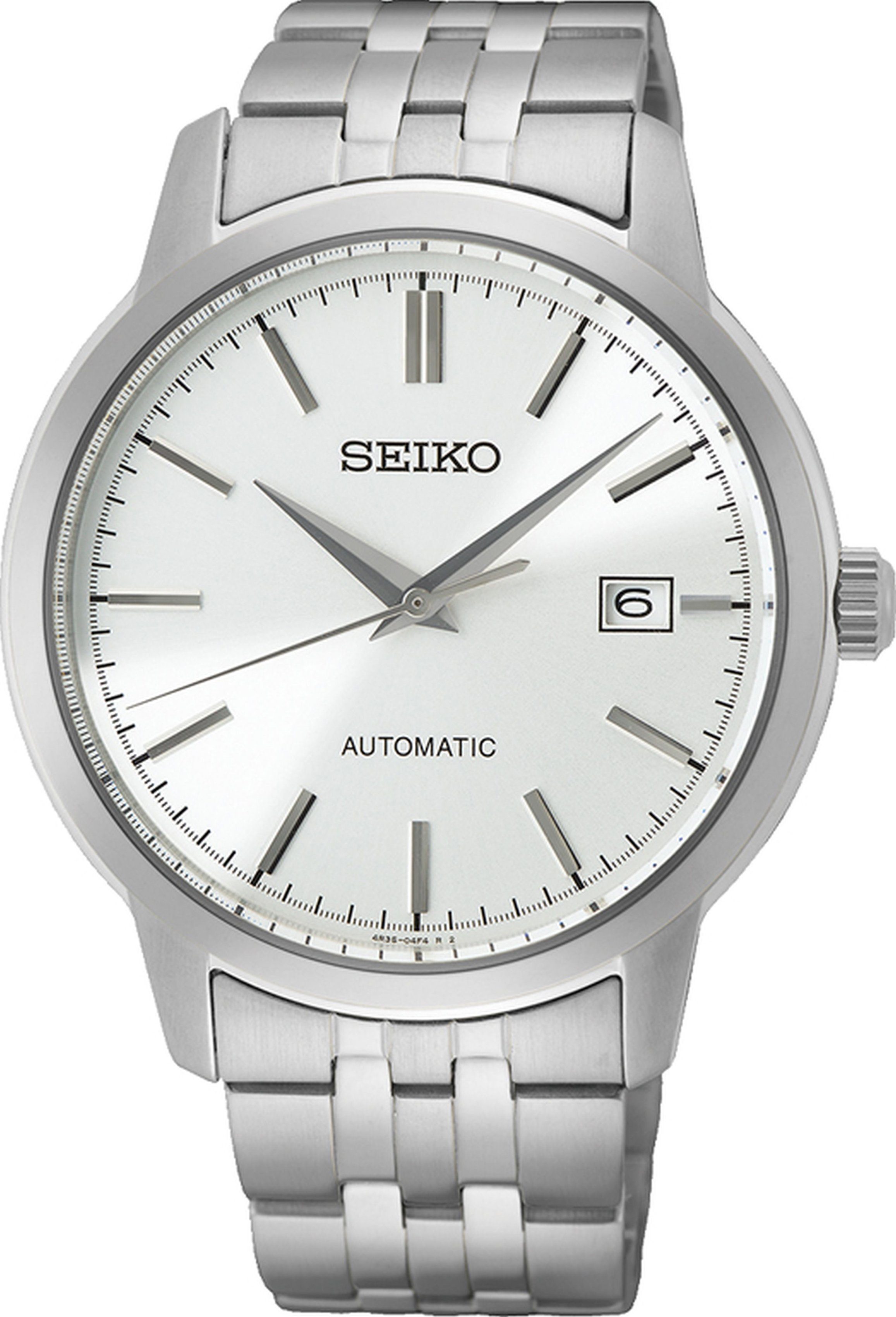 Seiko Automatikuhr SRPH85K1, Armbanduhr, Herrenuhr, Datum, Edelstahlarmband günstig online kaufen