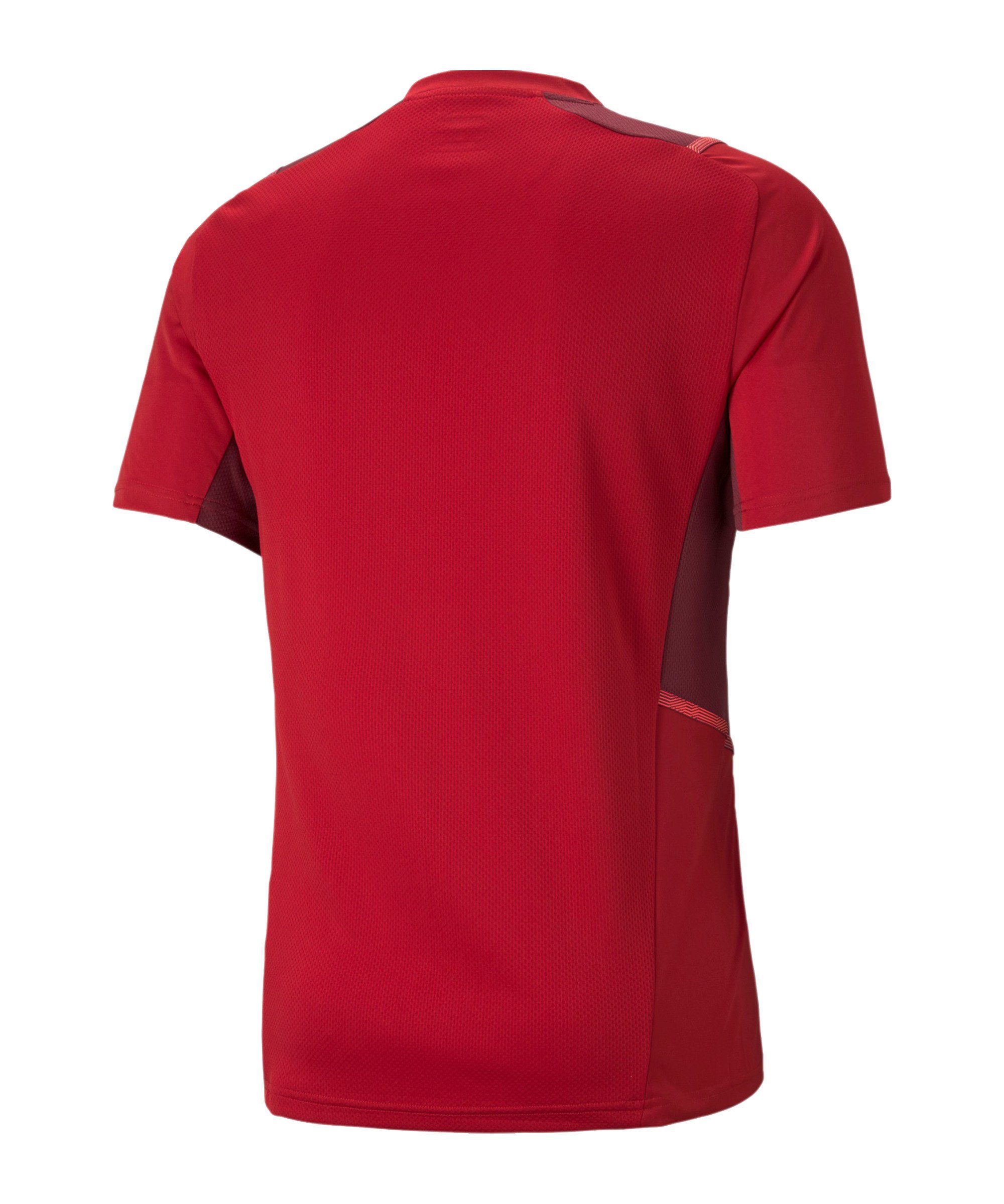PUMA Fußballtrikot PUMA teamCUP Trikot Kurzarm-Trikots günstig online kaufen