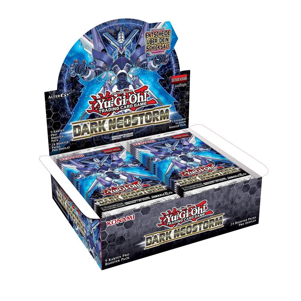Yu-Gi-Oh Sammelkarte YuGiOh - Dark Neostorm - 1 Display - Deutsch - 1. Auflage