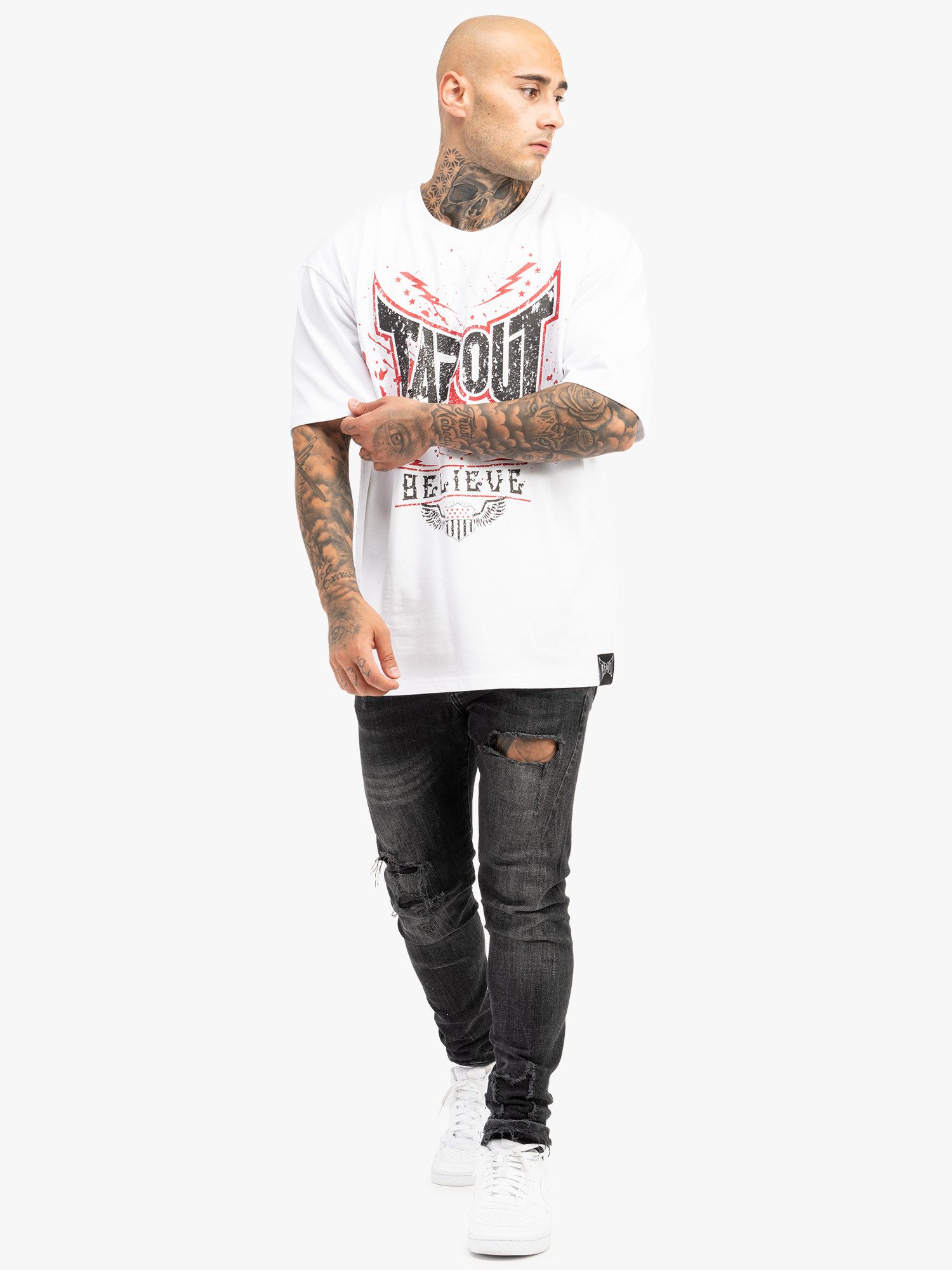 TAPOUT Oversize-Shirt DOYLEN (1-tlg)