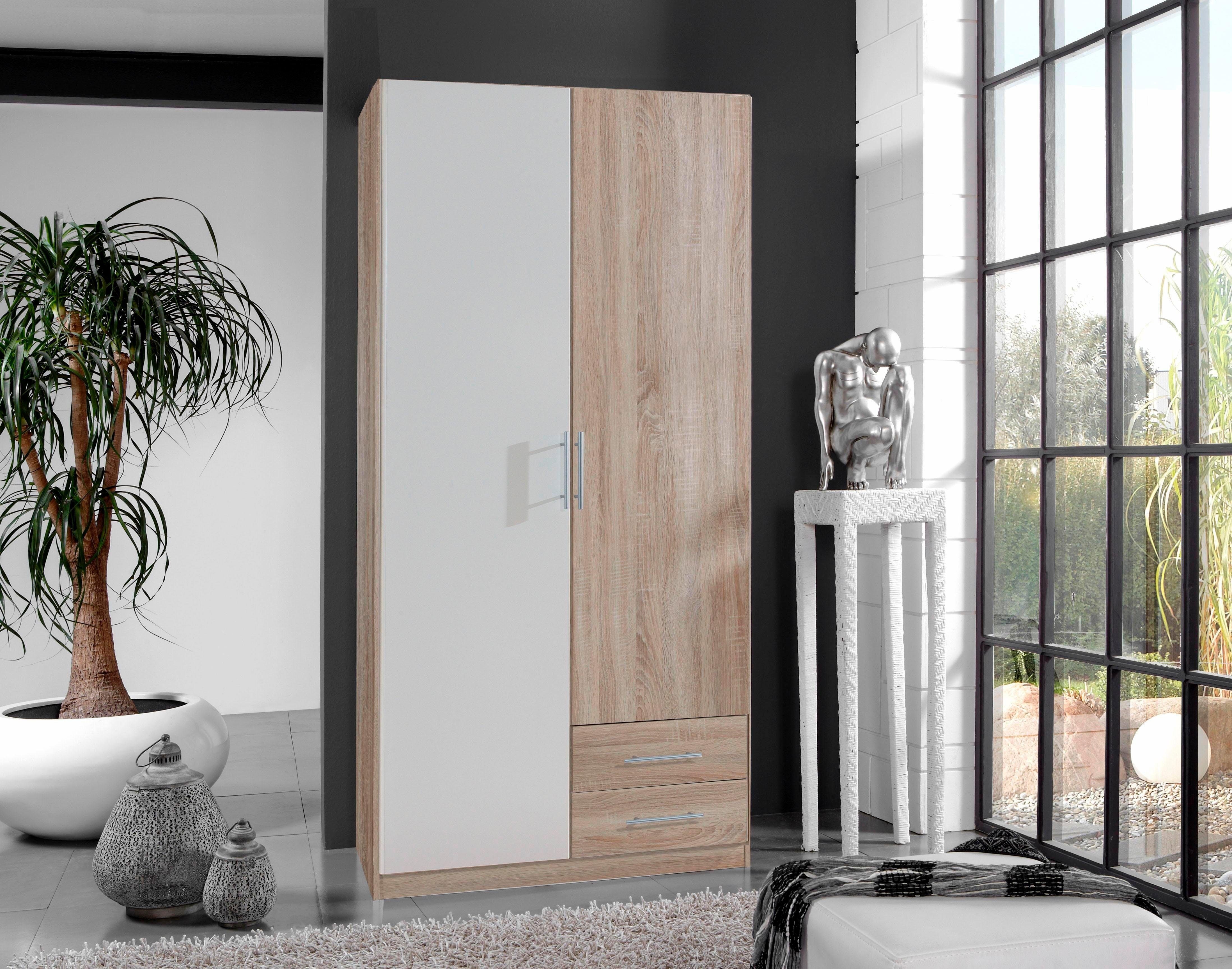 Wimex Kleiderschrank Cliff klassischer Multifunktionsschrank mit günstig online kaufen