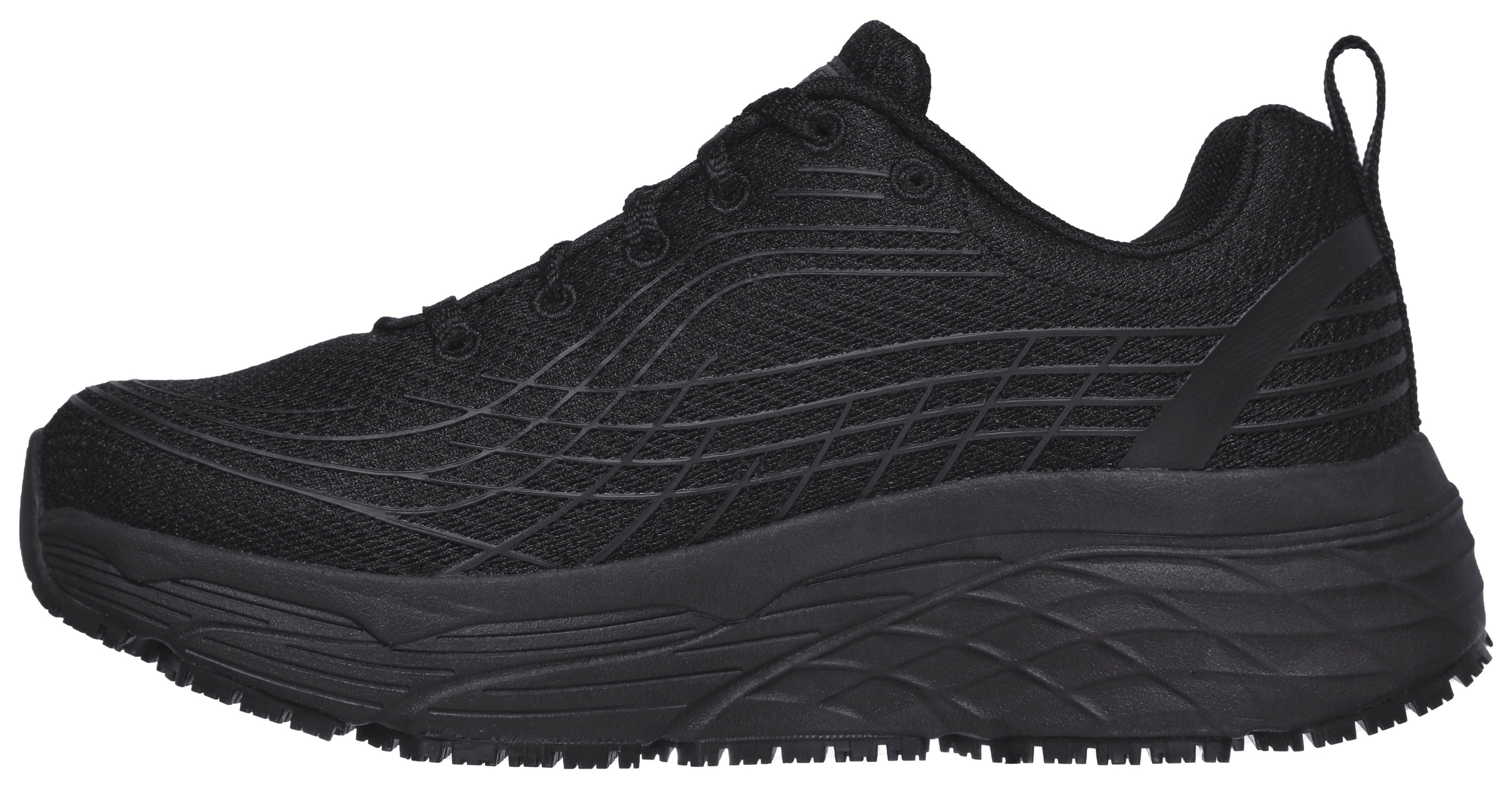 (20202887) CUSHIONING Schwarz ELITE MAX Skechers geeignet Maschinenwäsche Berufsschuh SR für