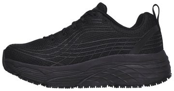 Skechers MAX CUSHIONING ELITE SR Berufsschuh Schnürschuh für Gastronomie,Pflege für Maschinenwäsche geeignet