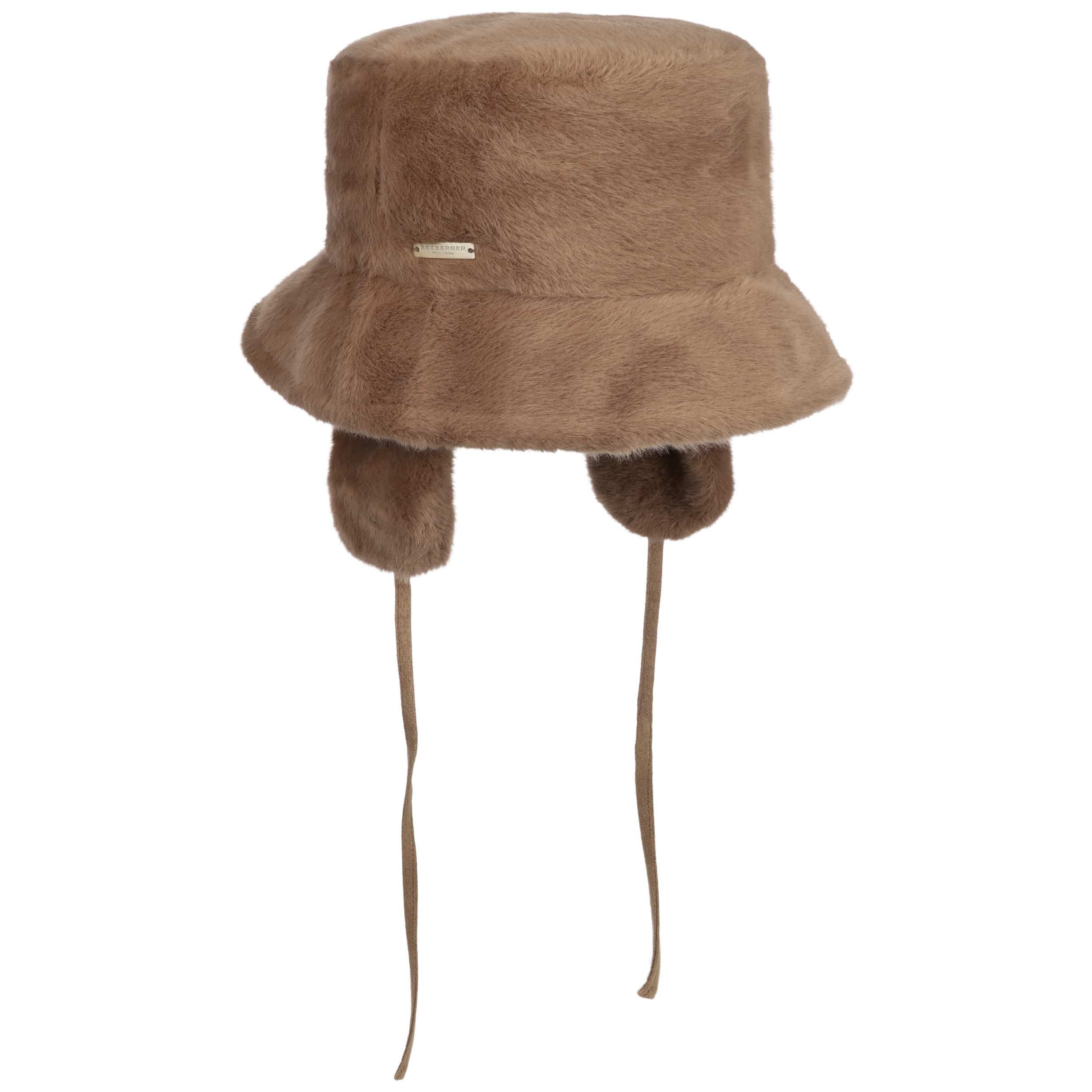 Seeberger Fischerhut (1-St) Stoffhut mit Futter