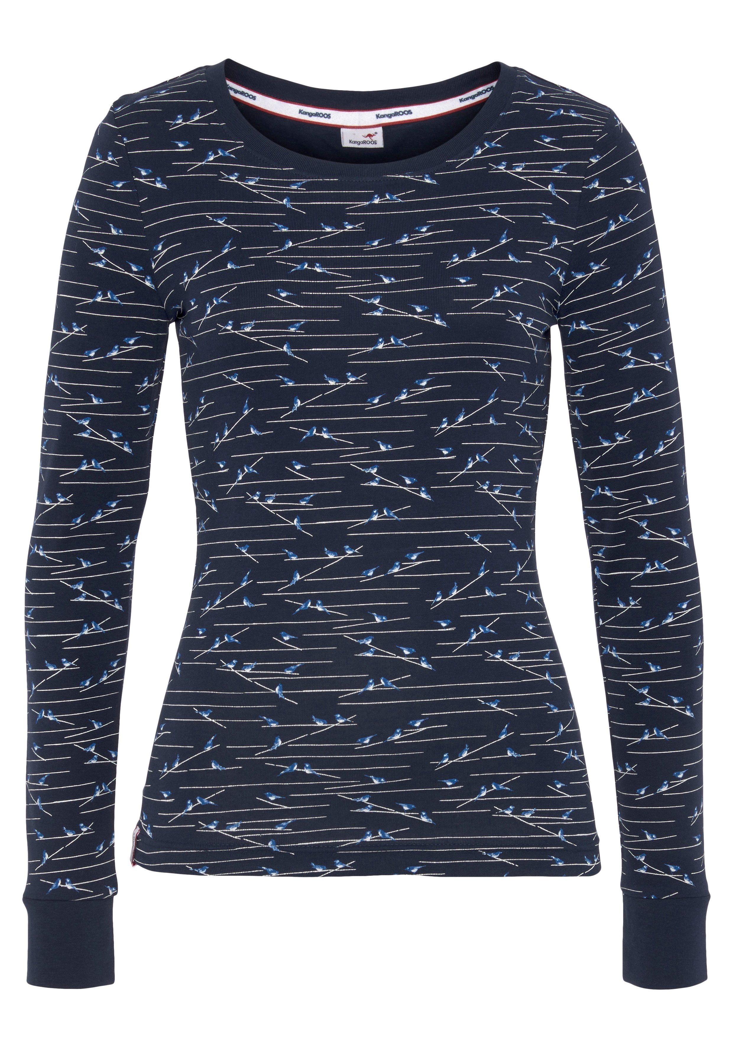 Langarmshirt