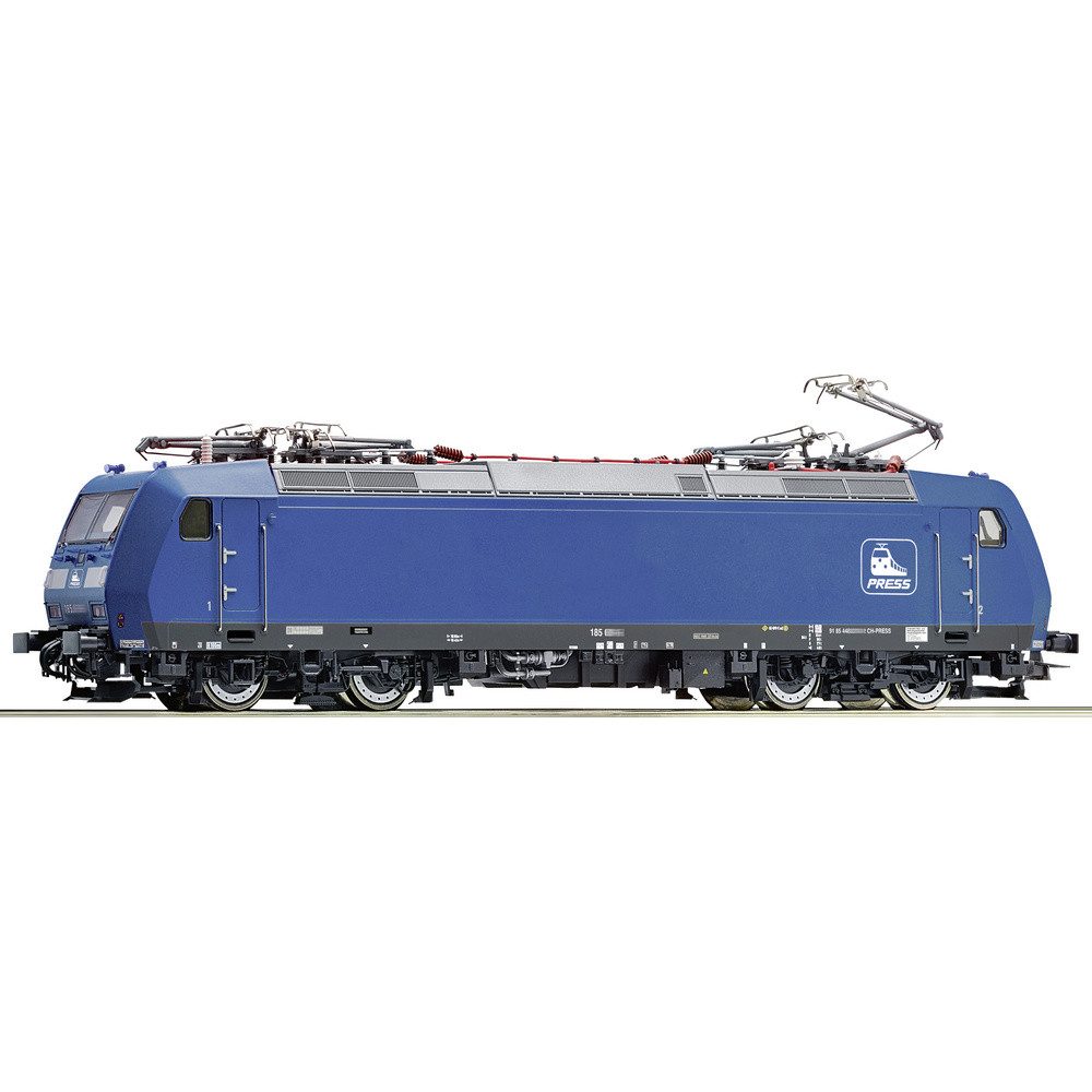 Roco Diesellokomotive Roco 7500098 H0 E-Lok BR 185 061-5 der Pressnitztalbahn