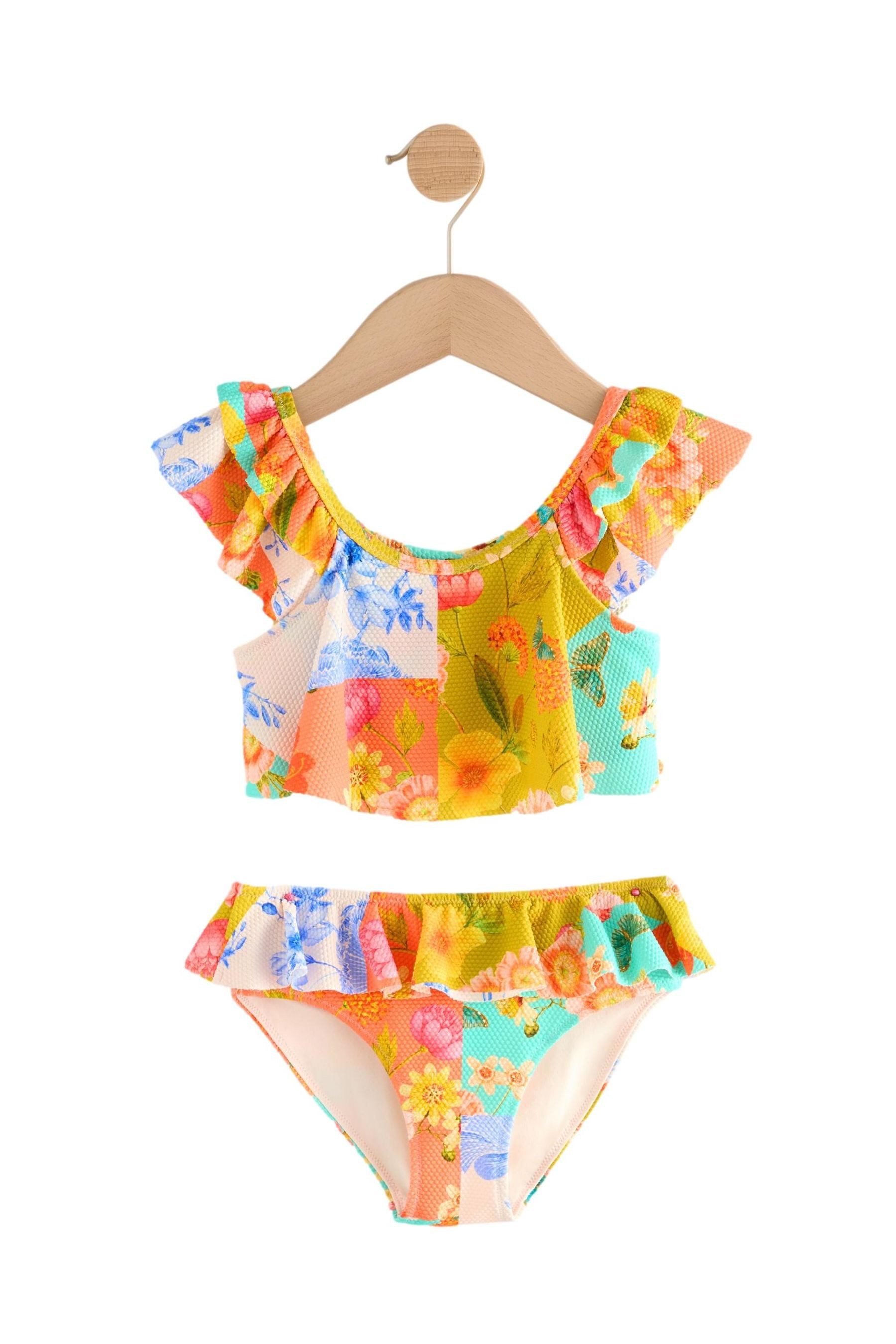 Next Bustier-Bikini Kew Kollektion Bikini mit Rüschen (2-St)